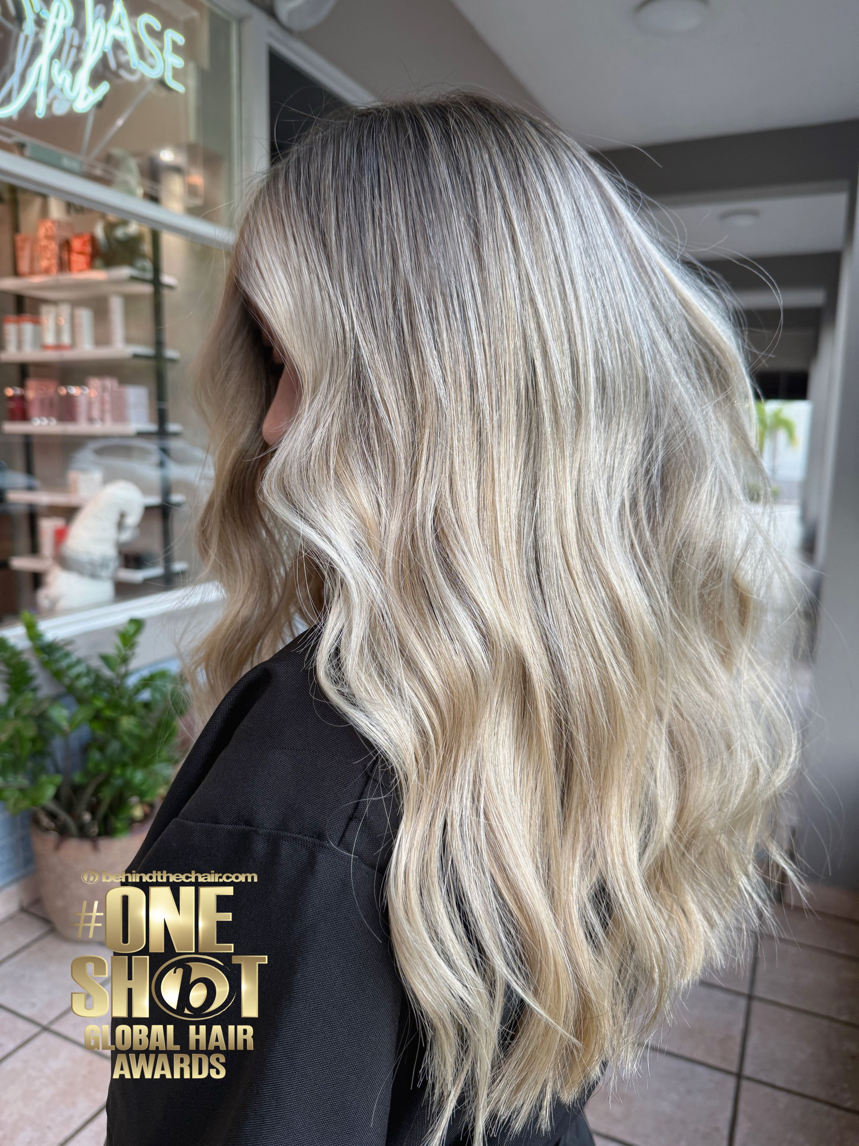 Kimberly Pacheco — Blondes ONESHOT Hair Awards entry