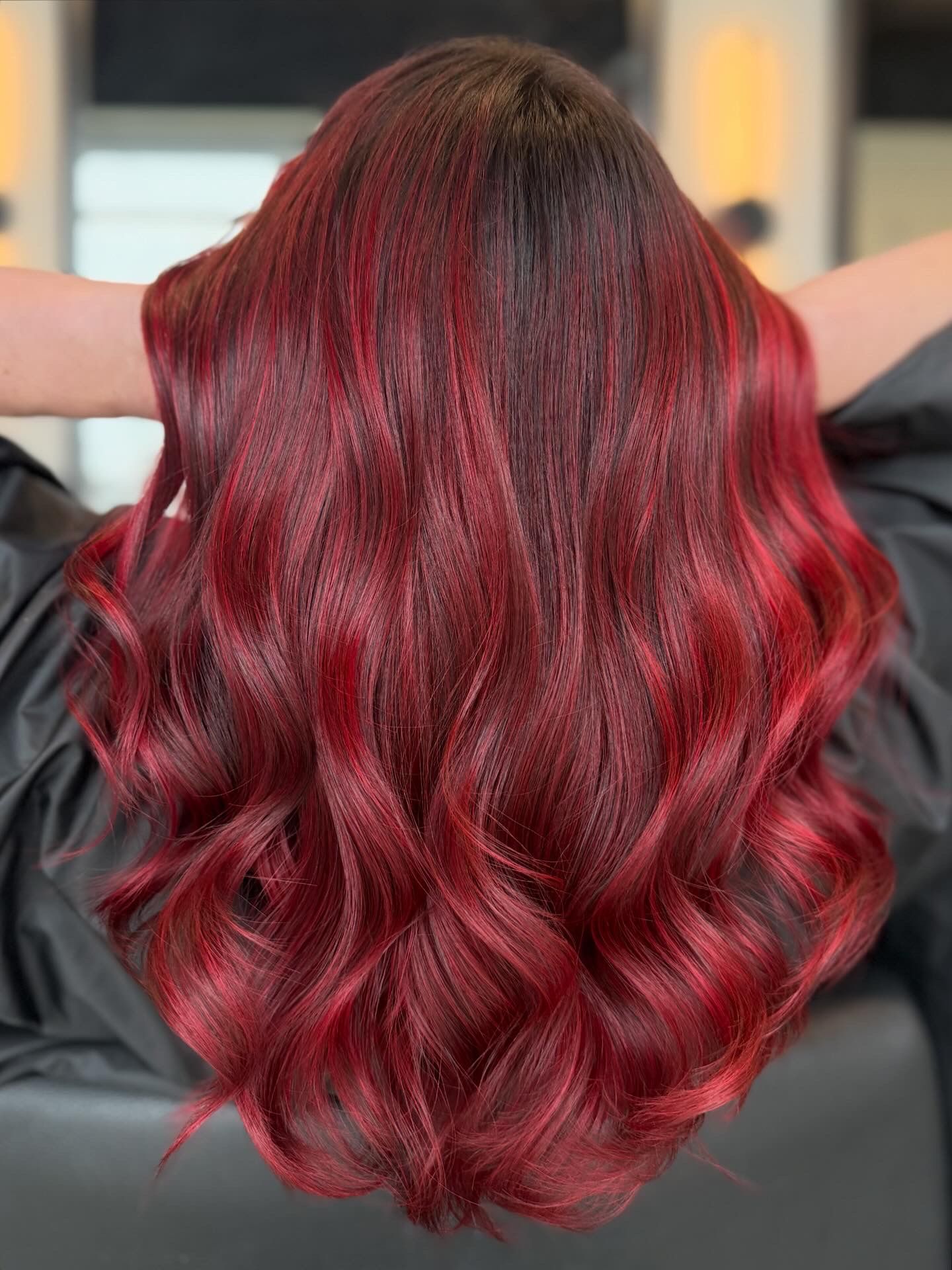 Amber McDougall — Reds ONESHOT Hair Awards entry