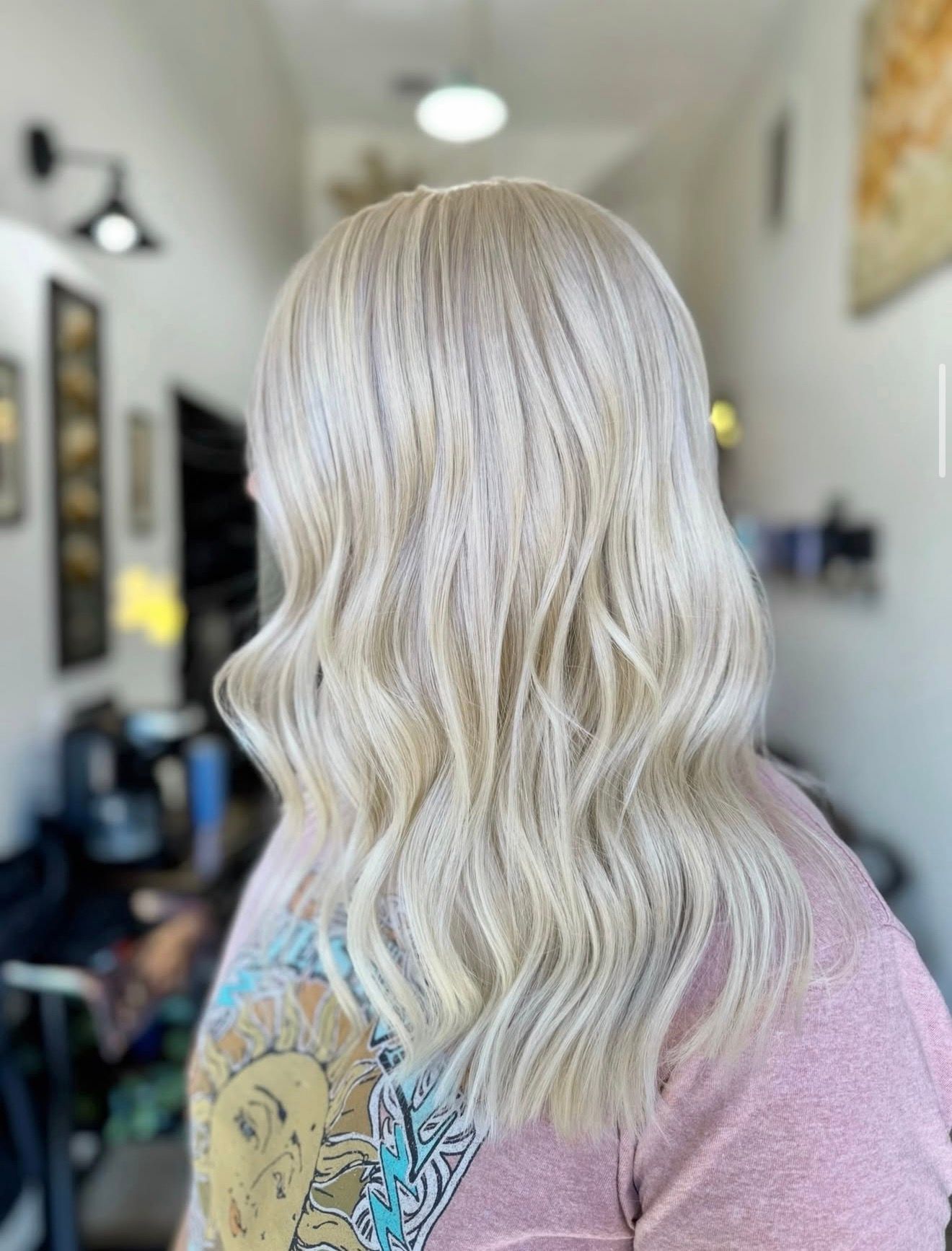 Skyeler Frett — Blondes ONESHOT Hair Awards entry