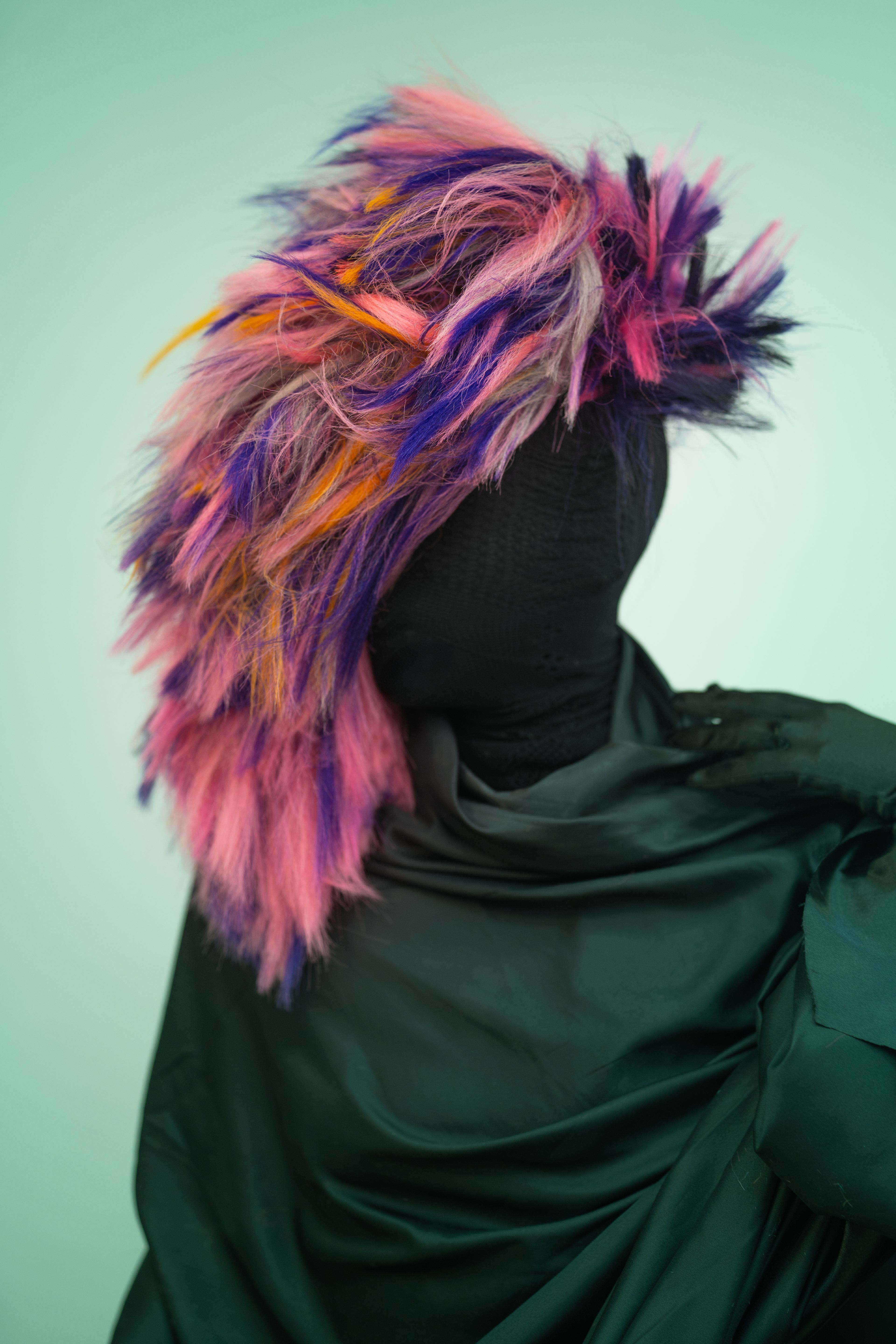 KJ Murphy — Texture Shot ONESHOT Hair Awards entry