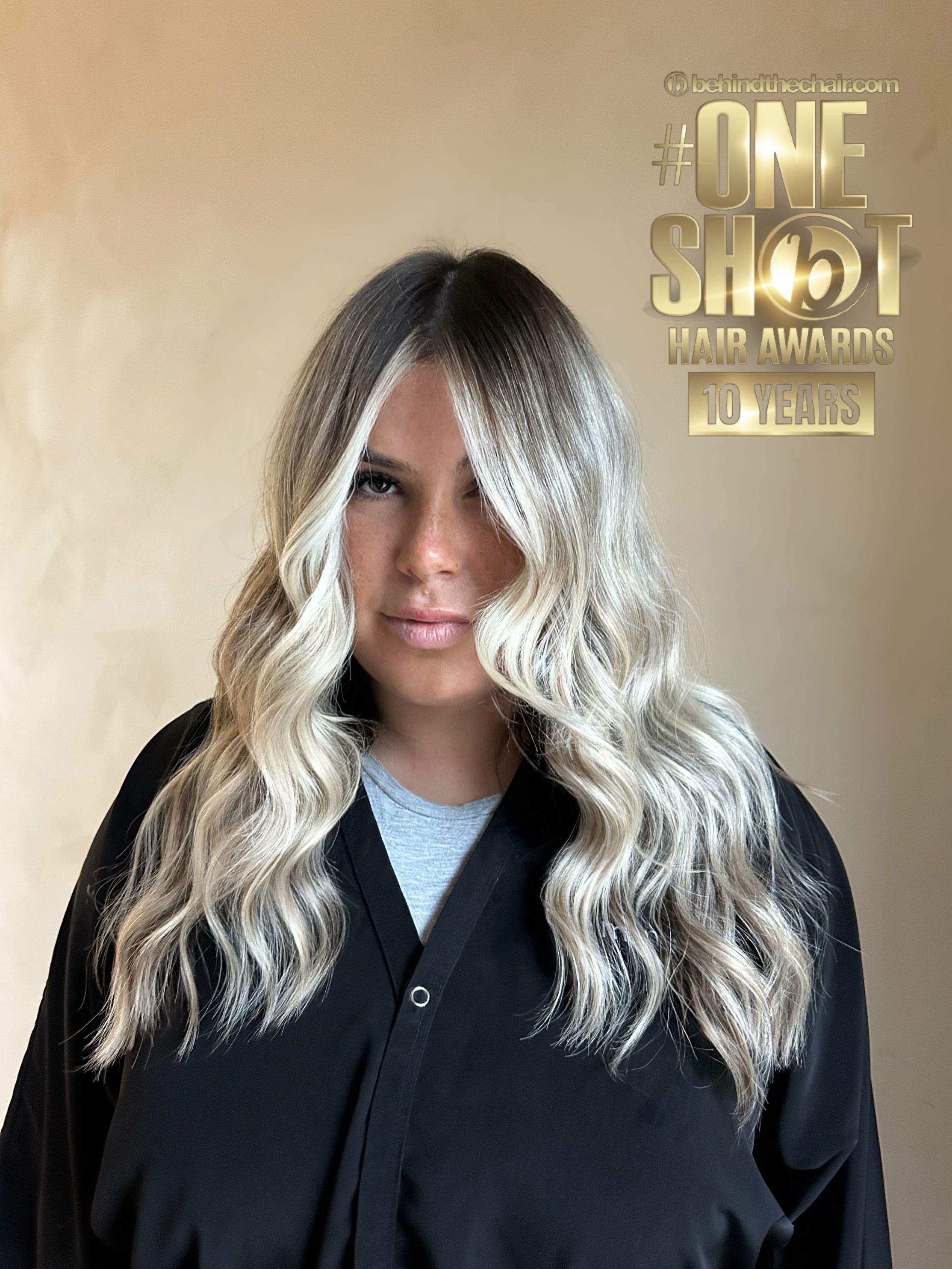 Dana Gomez — Platinum ONESHOT Hair Awards entry