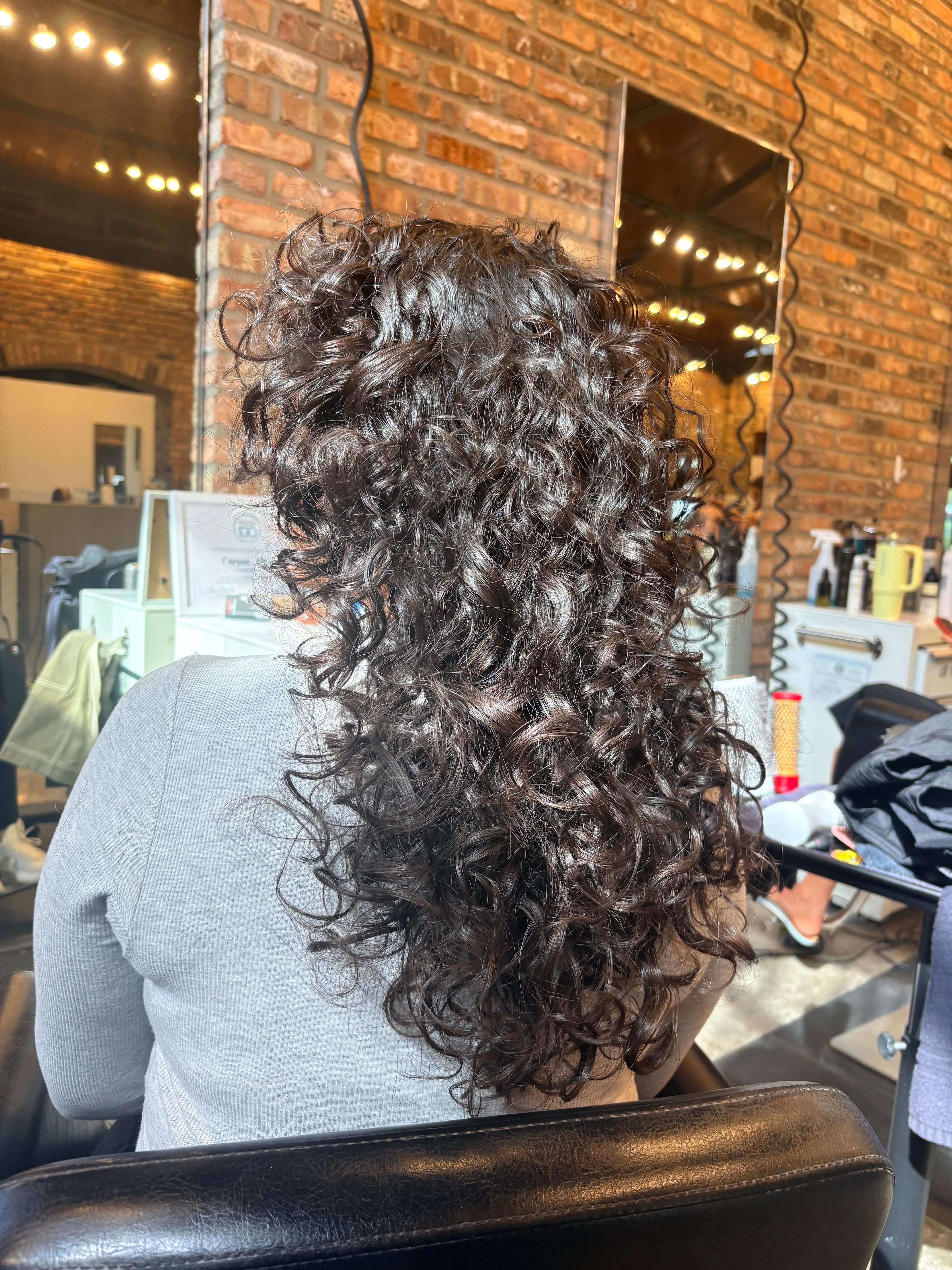 Carson Allen — Natural Texture ONESHOT Hair Awards entry