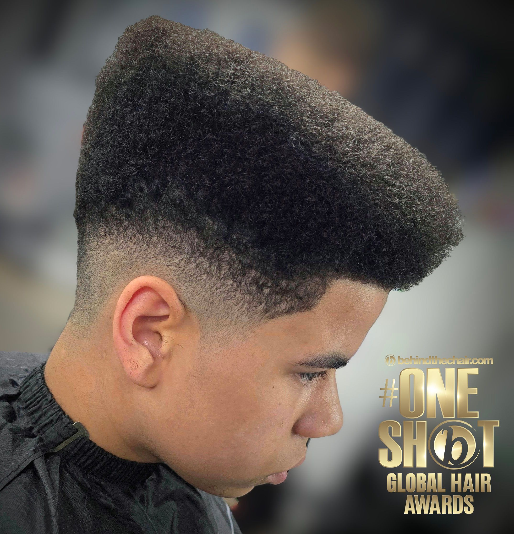 Blayre Turnbull — Hair Cut Shot ONESHOT Hair Awards entry