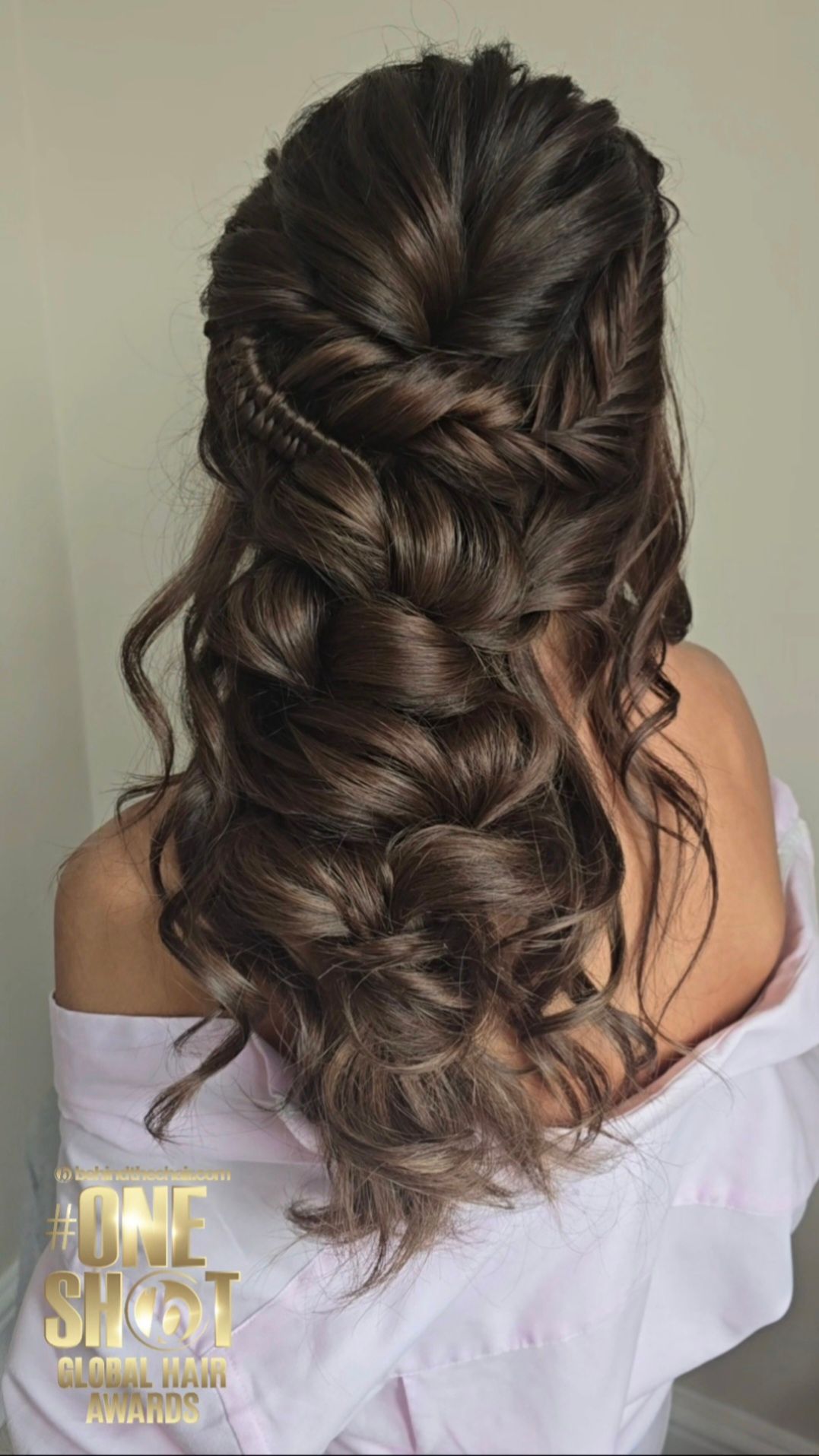 Donna Kershaw — Special Event Styling ONESHOT Hair Awards entry