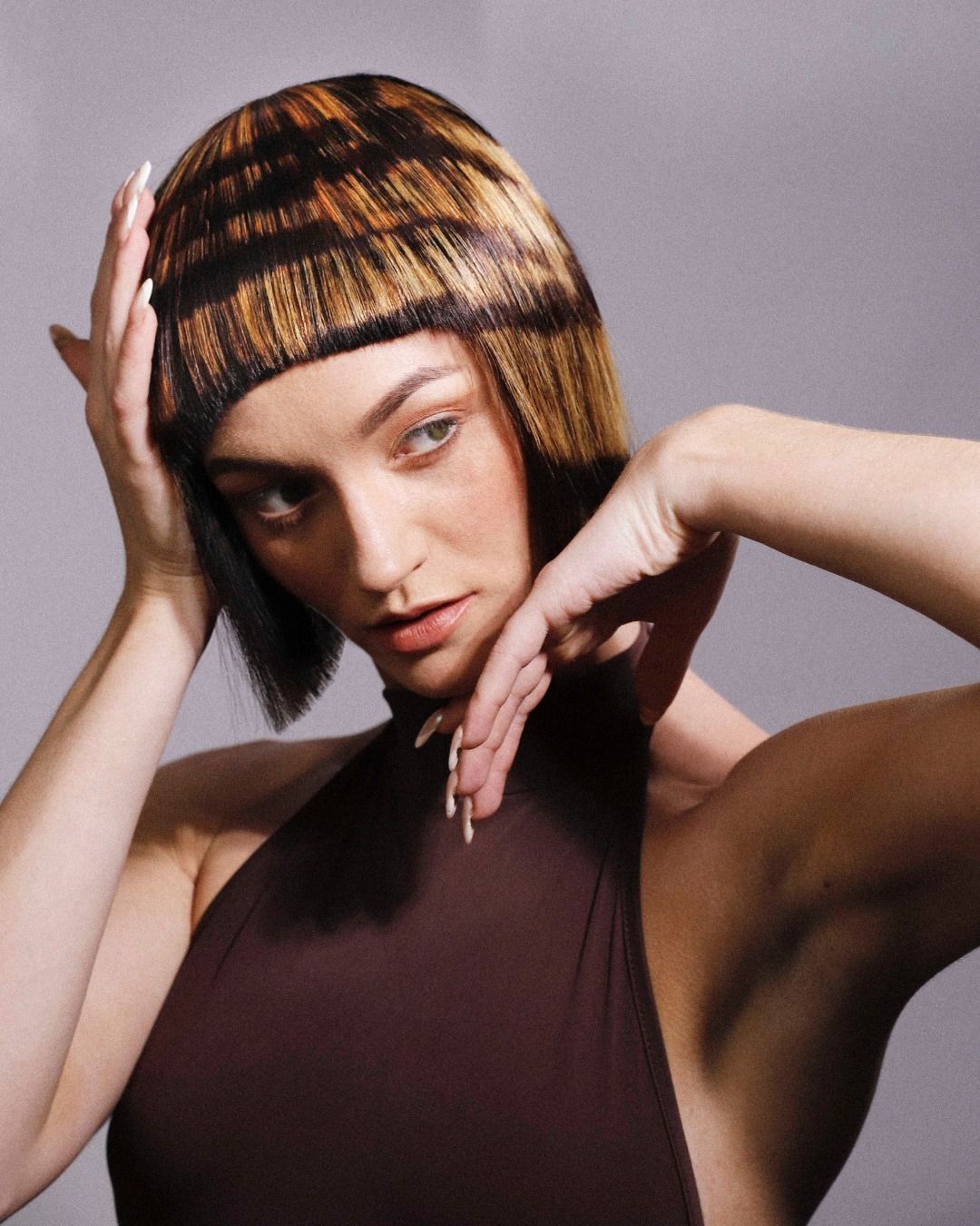 Billi Currie — Haircut Collection ONESHOT Hair Awards entry
