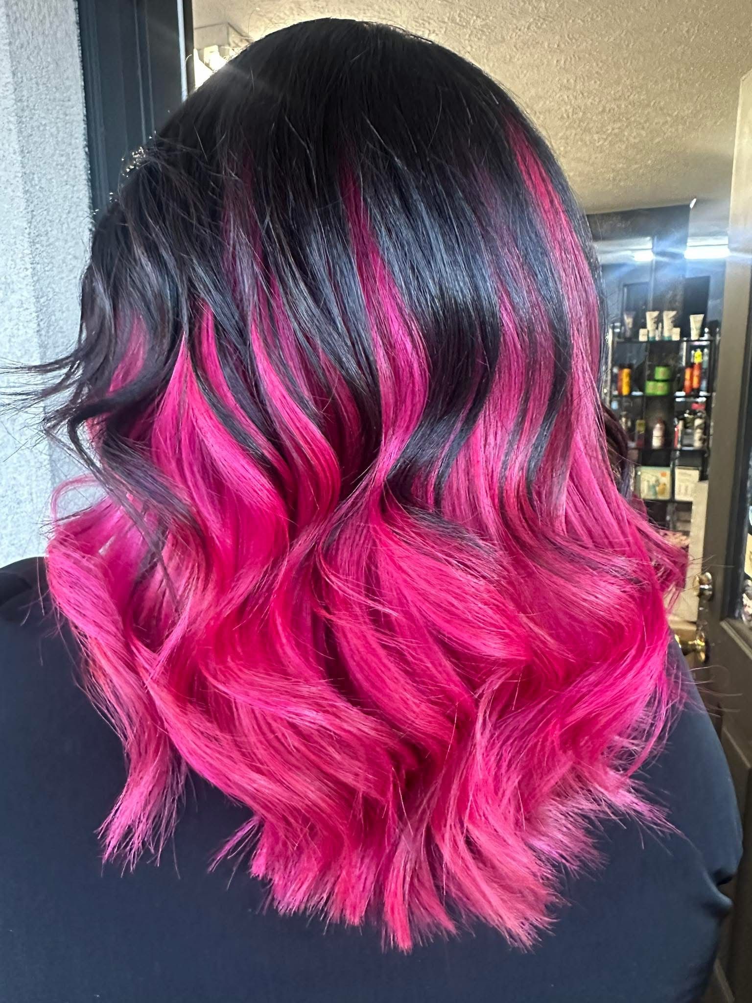 Jeizaliz Nazario — Creative Color ONESHOT Hair Awards entry