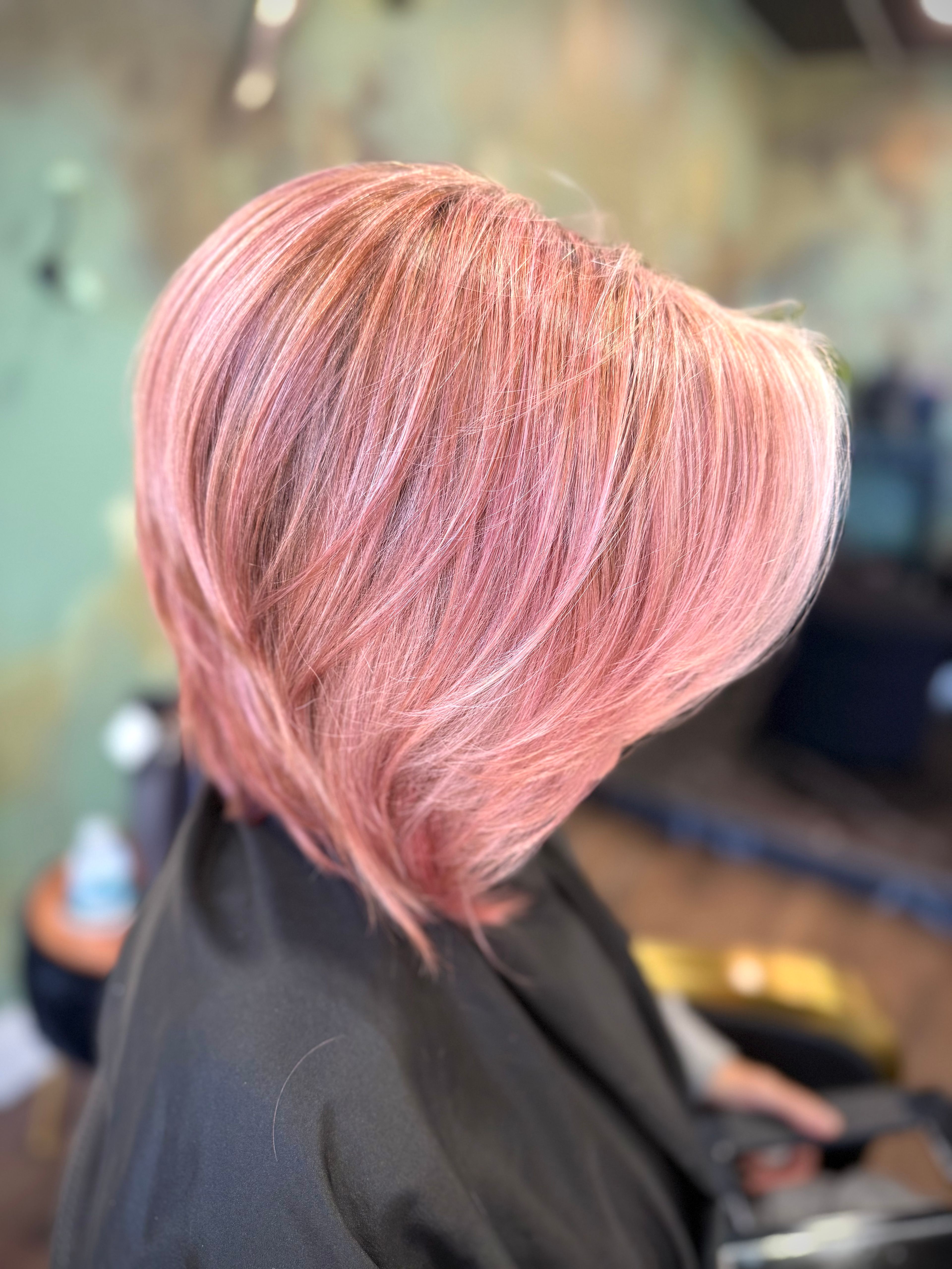 Olivia Timm — Bob/Lob ONESHOT Hair Awards entry