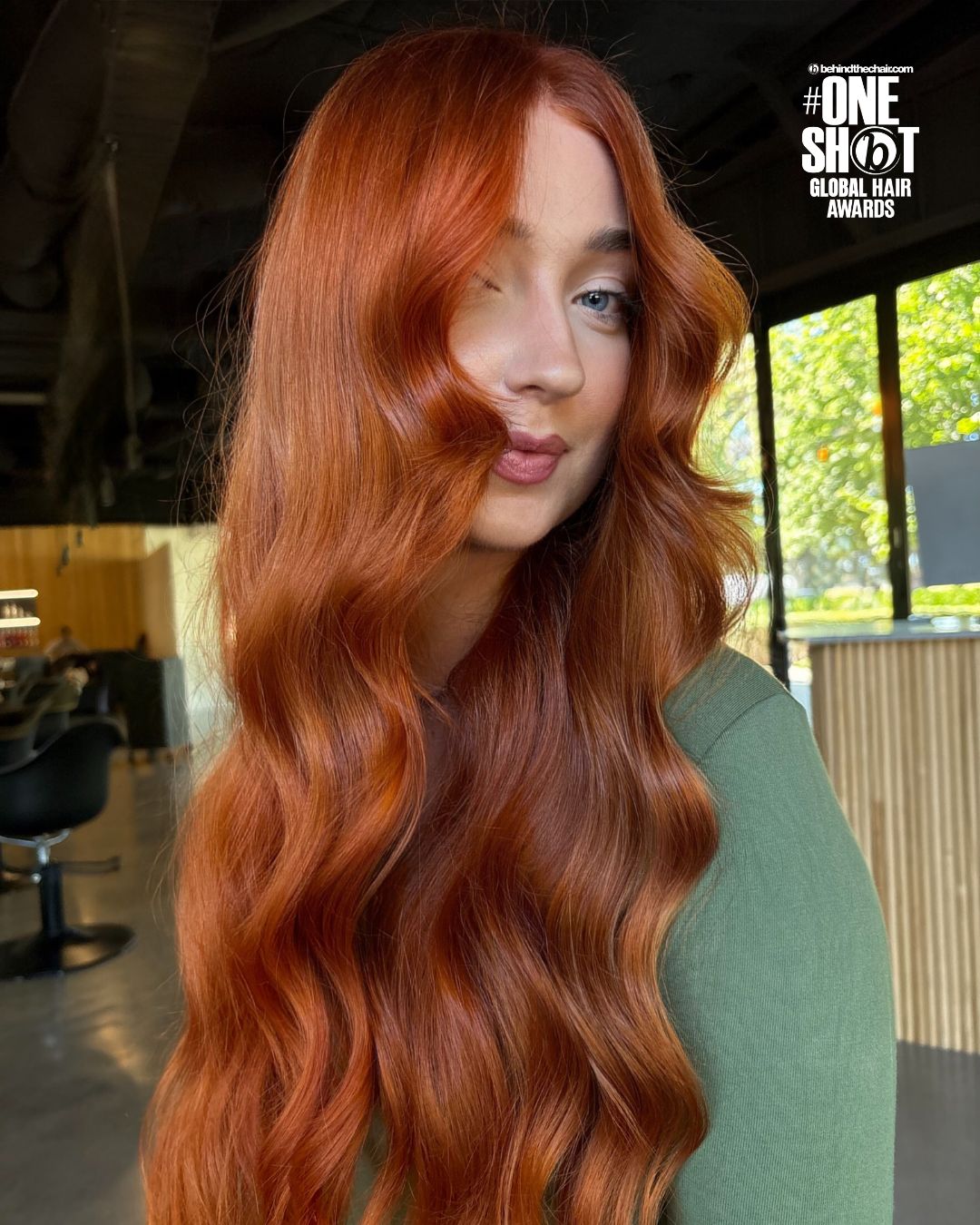 Emily Baker-Gumina — Reds ONESHOT Hair Awards entry
