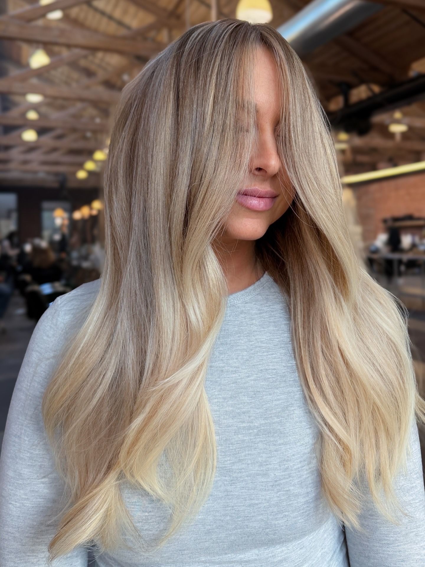 Ashley Walsh — Cool Balayage ONESHOT Hair Awards entry