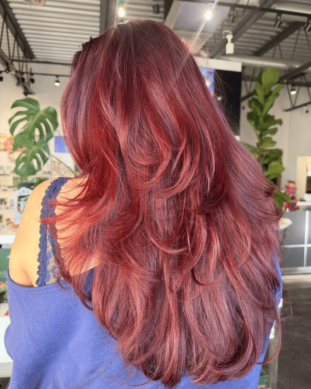Bre Mccoy — Reds ONESHOT Hair Awards entry