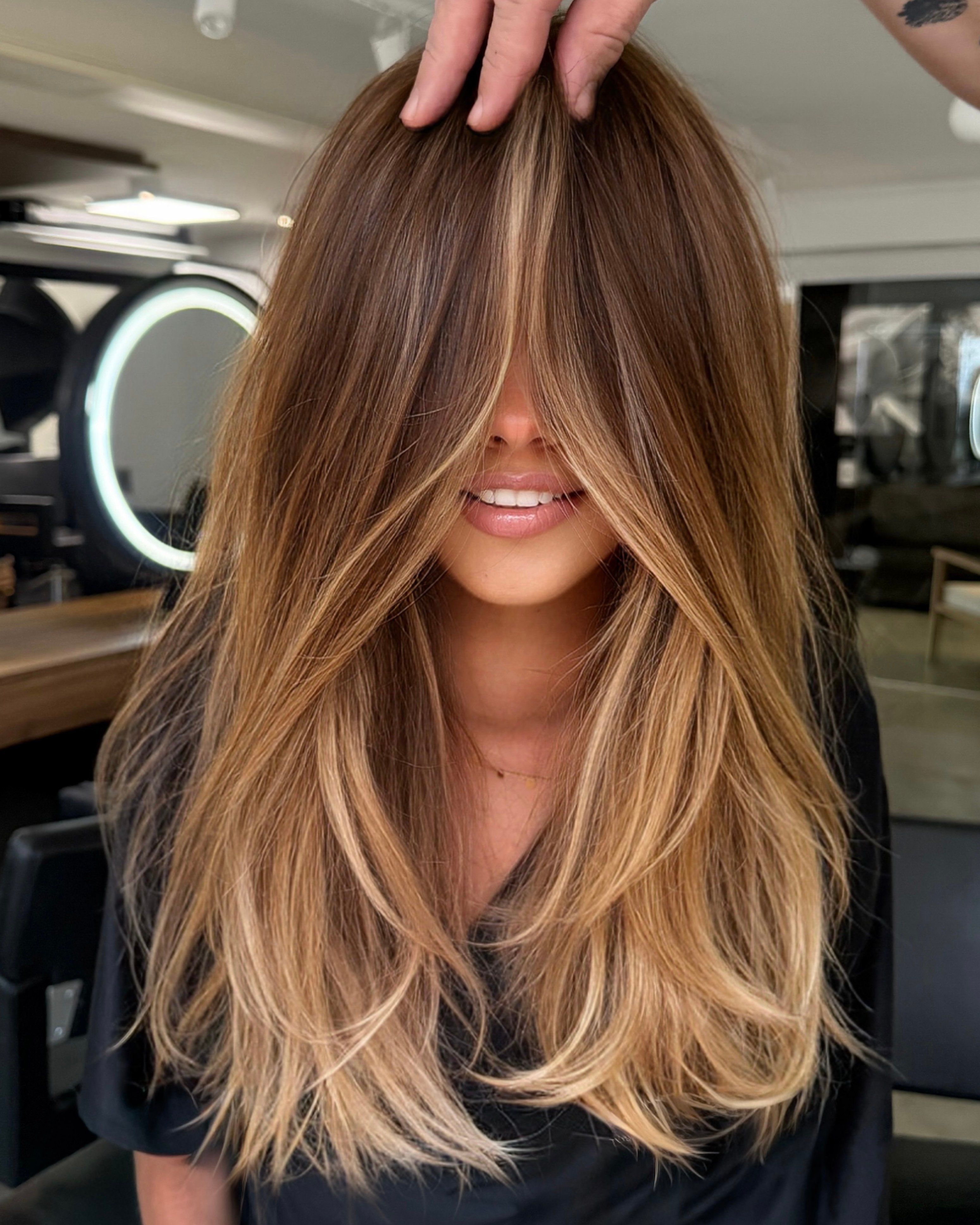Diogo Migliorini — Warm Balayage ONESHOT Hair Awards entry