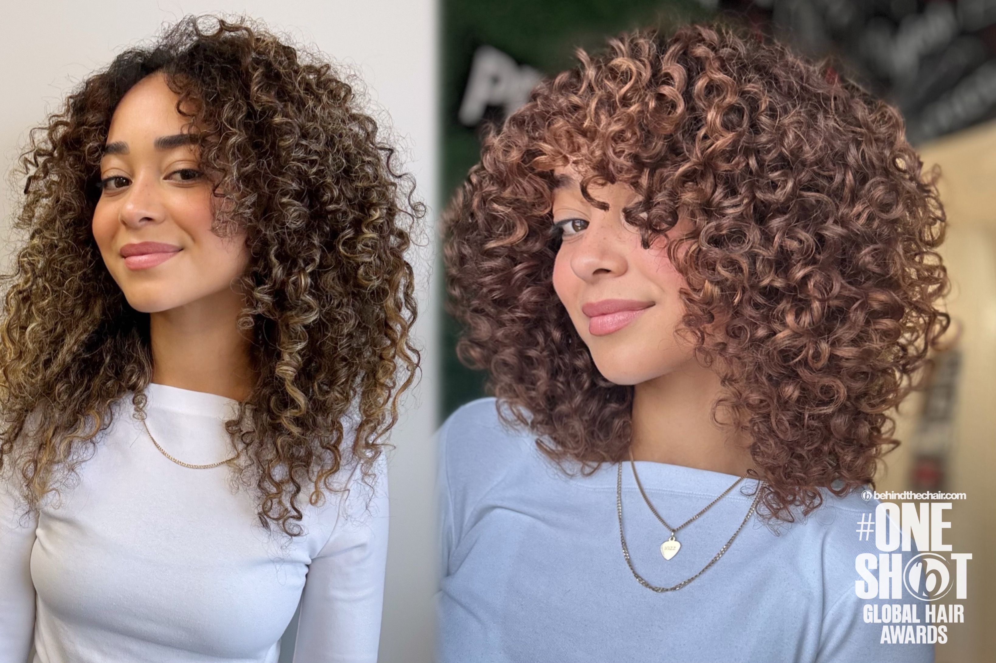 Shireen Rafeeq — Cut Transformation ONESHOT Hair Awards entry
