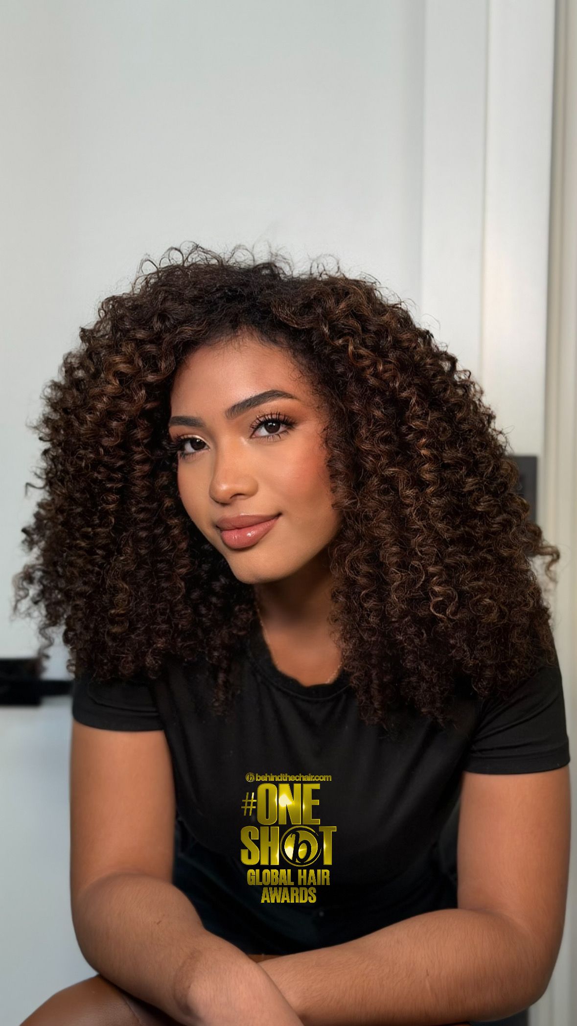 Angie Alvarado — Natural Texture ONESHOT Hair Awards entry