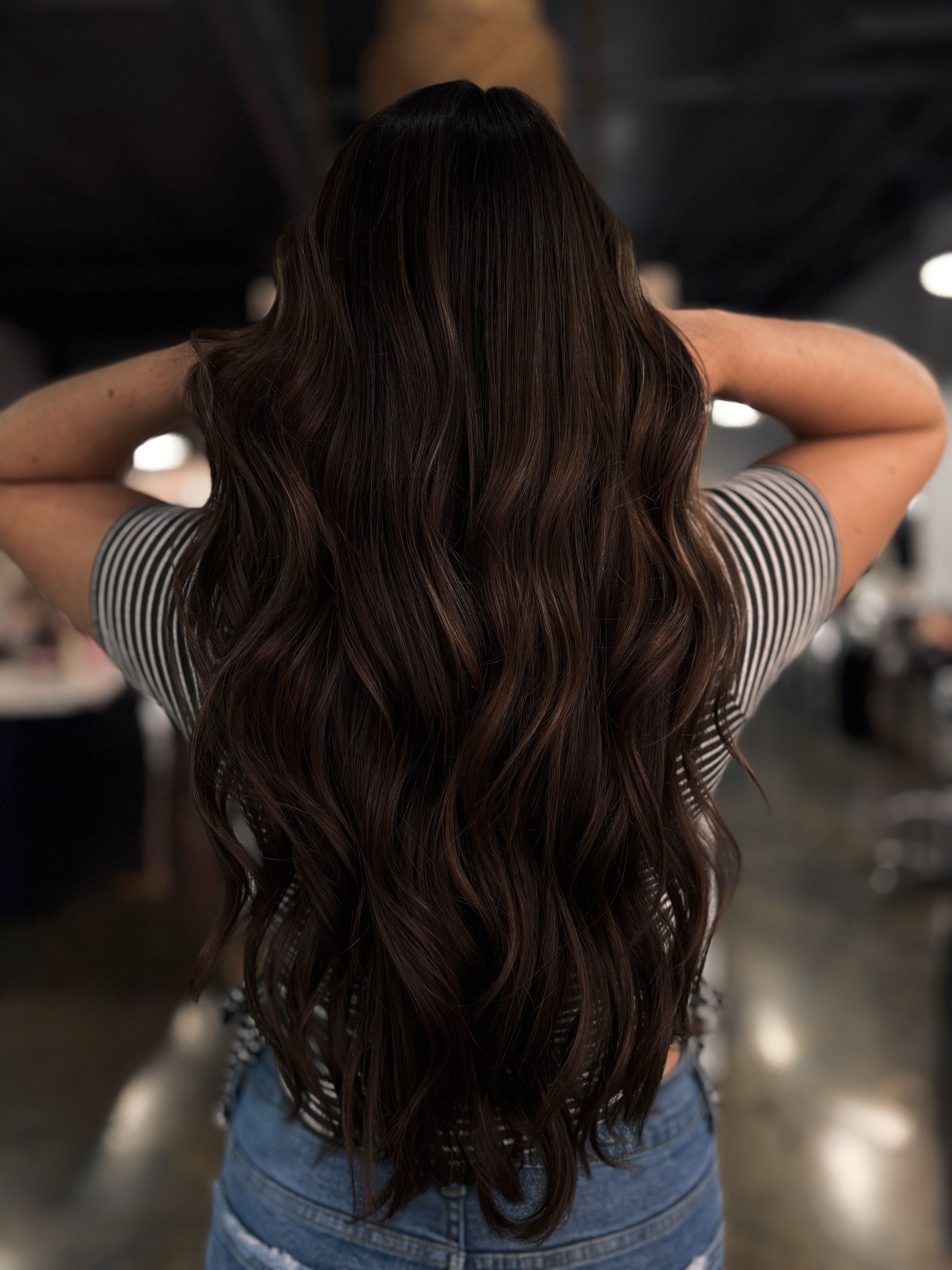 Jennifer Kellie — Brunettes ONESHOT Hair Awards entry