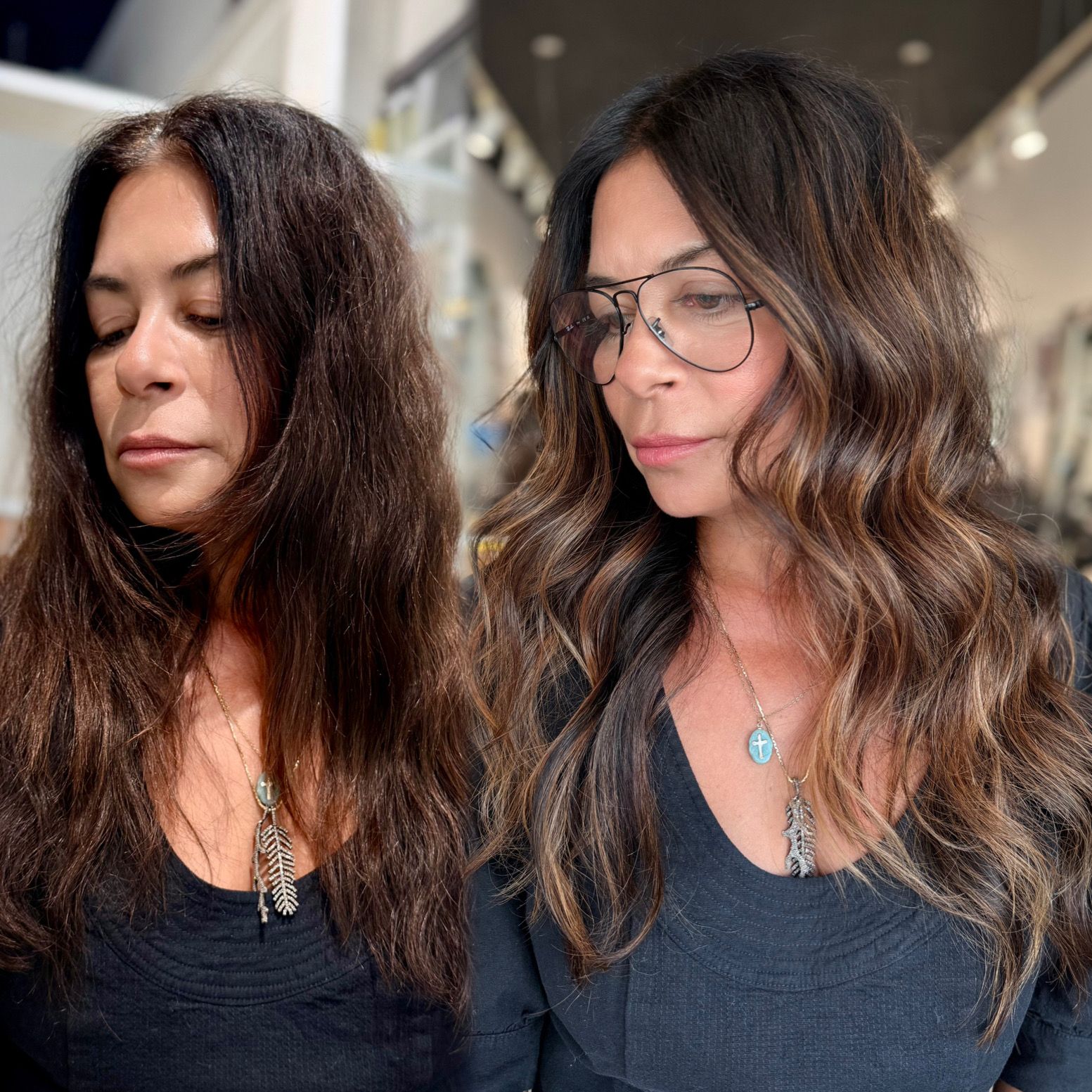 Lesleigh Aline — Color Transformation ONESHOT Hair Awards entry