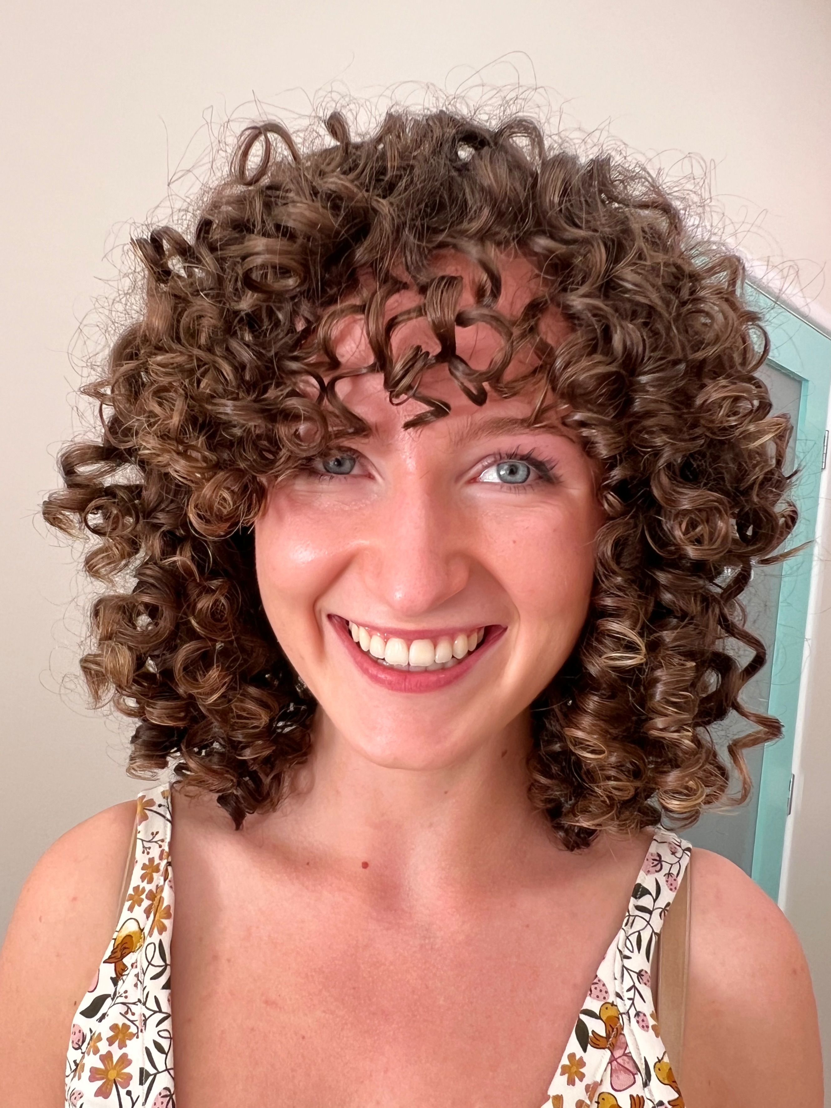 Melissa Howlett — Natural Texture ONESHOT Hair Awards entry