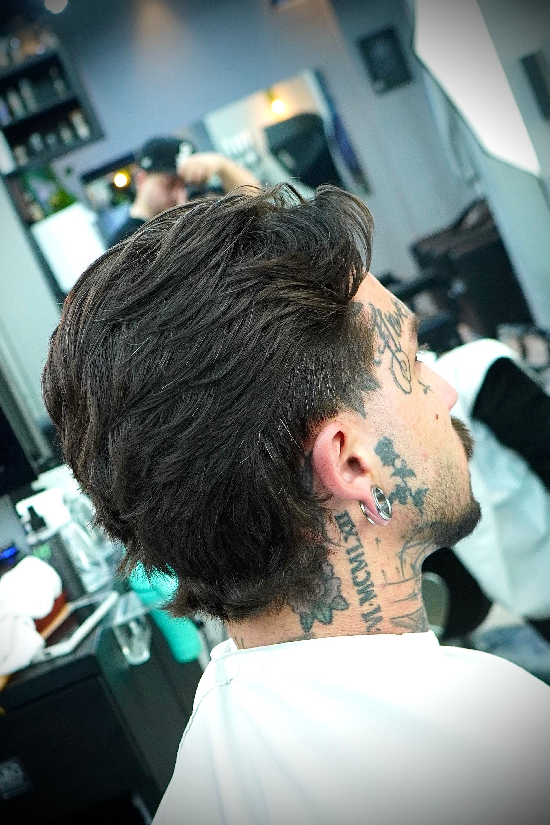 Luis Moreschi — Shag/Mullet ONESHOT Hair Awards entry