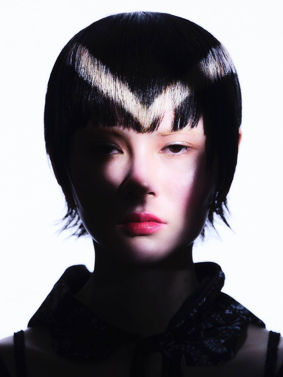 Hidetoshi Saiga — Haircut Collection ONESHOT Hair Awards entry