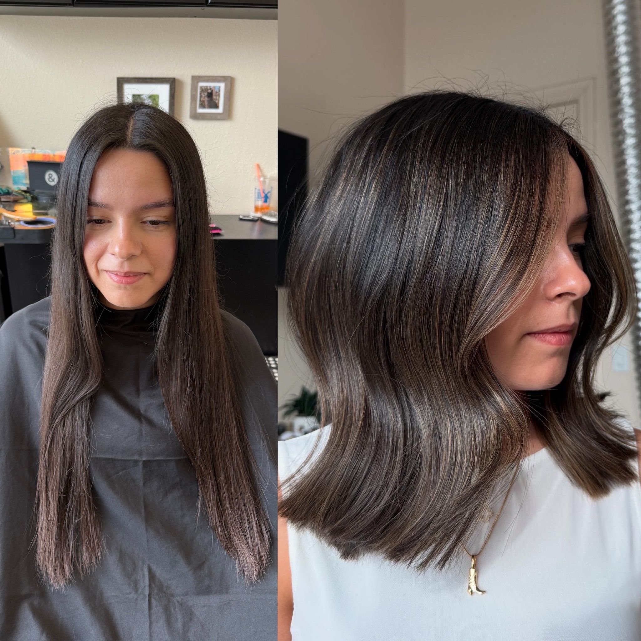 Haley Clapp — Cut Transformation ONESHOT Hair Awards entry