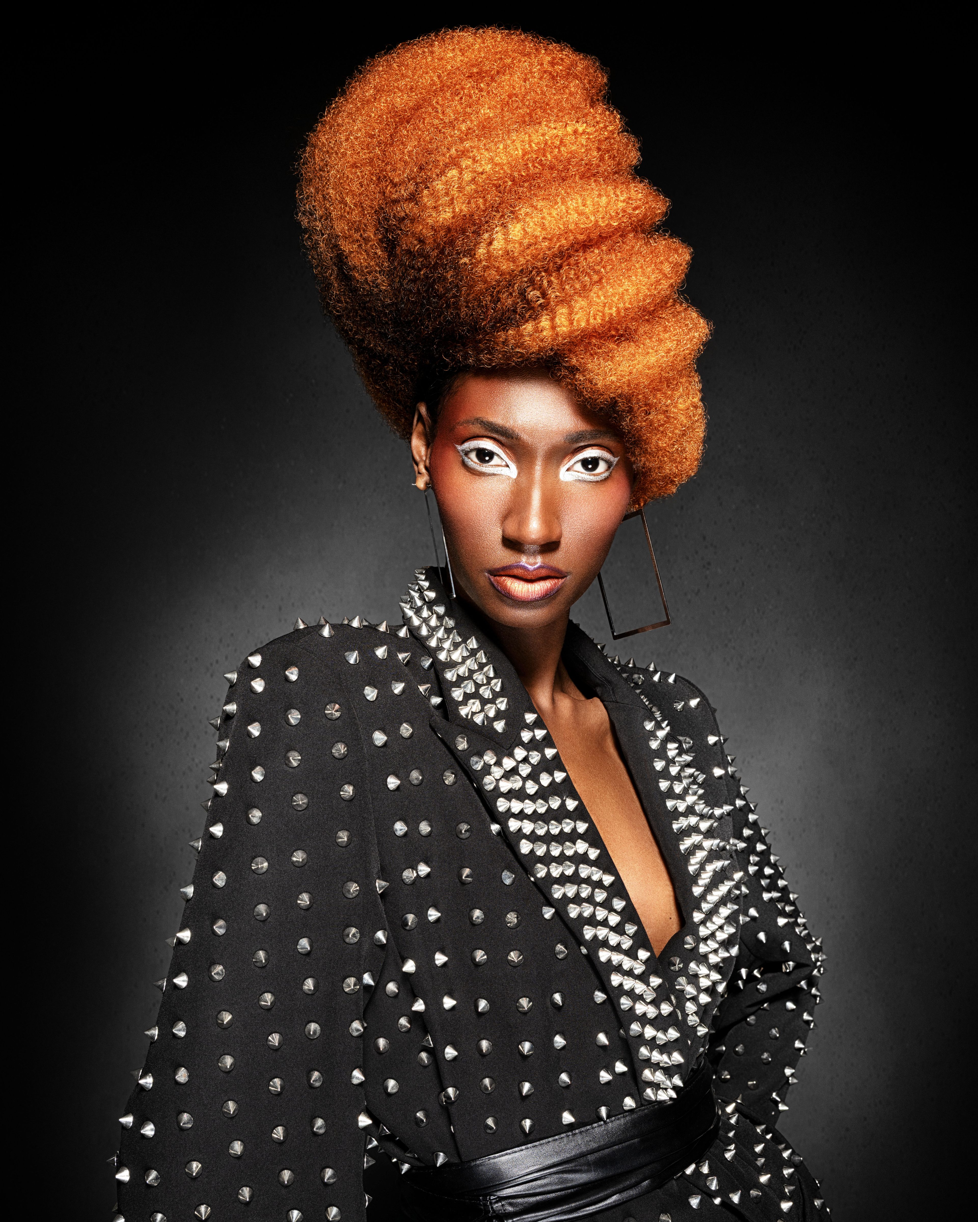 Genia Church — Texture Shot ONESHOT Hair Awards entry