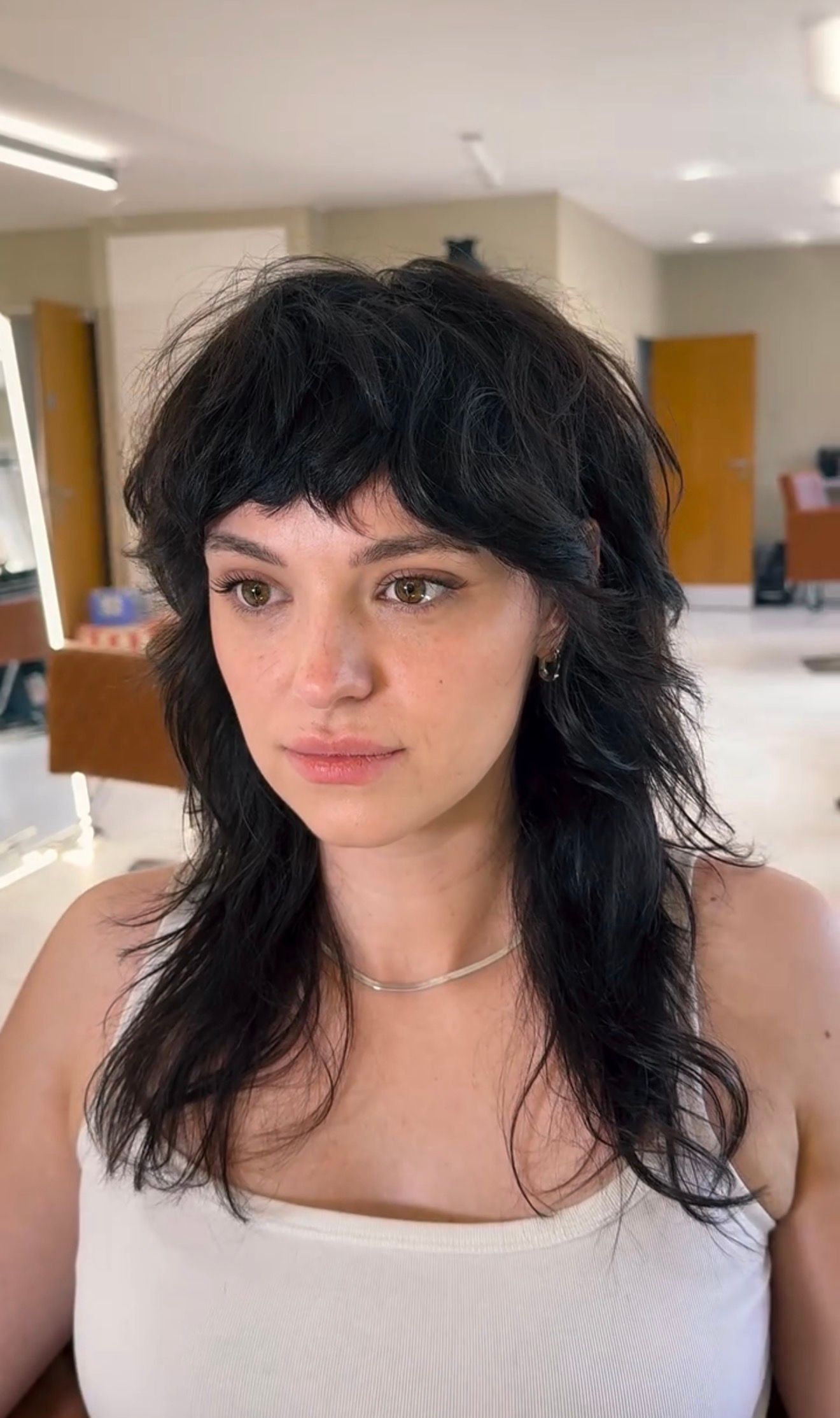 Simon Tuckwell — Shag/Mullet ONESHOT Hair Awards entry