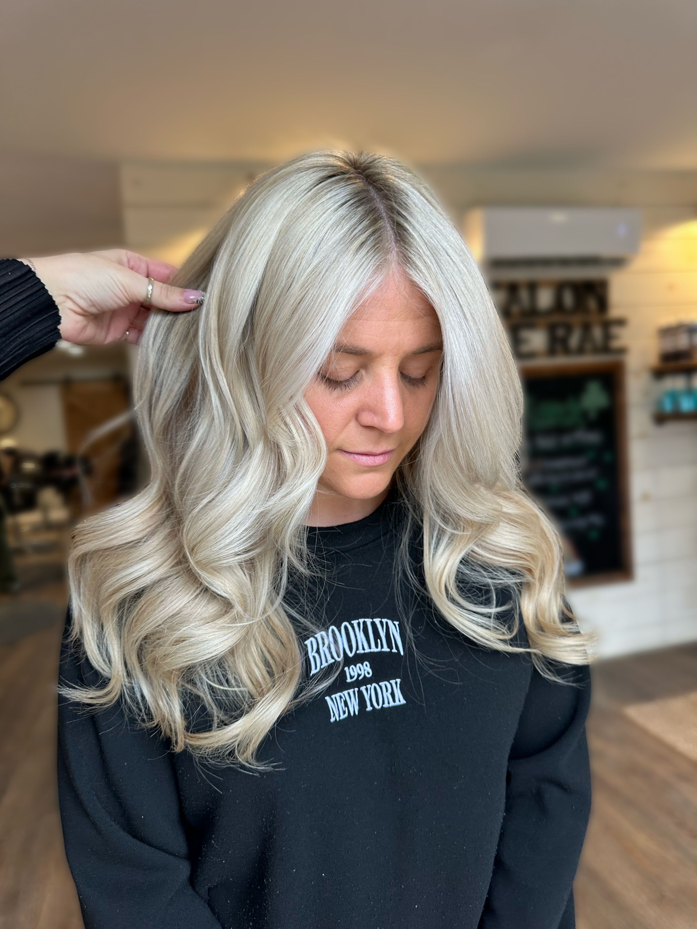 Stephanie Corniello — Platinum ONESHOT Hair Awards entry
