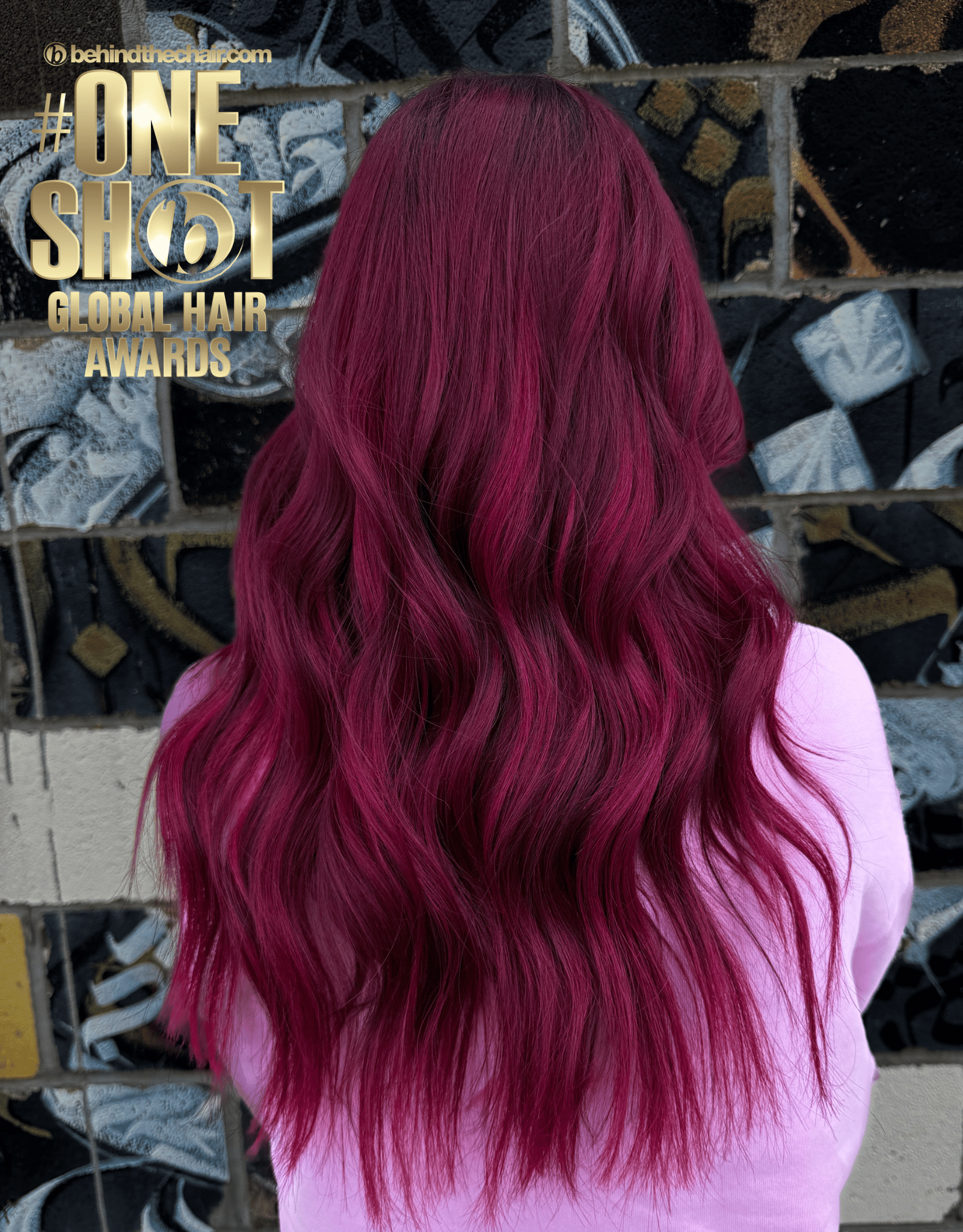 Shannon Chap — Reds ONESHOT Hair Awards entry