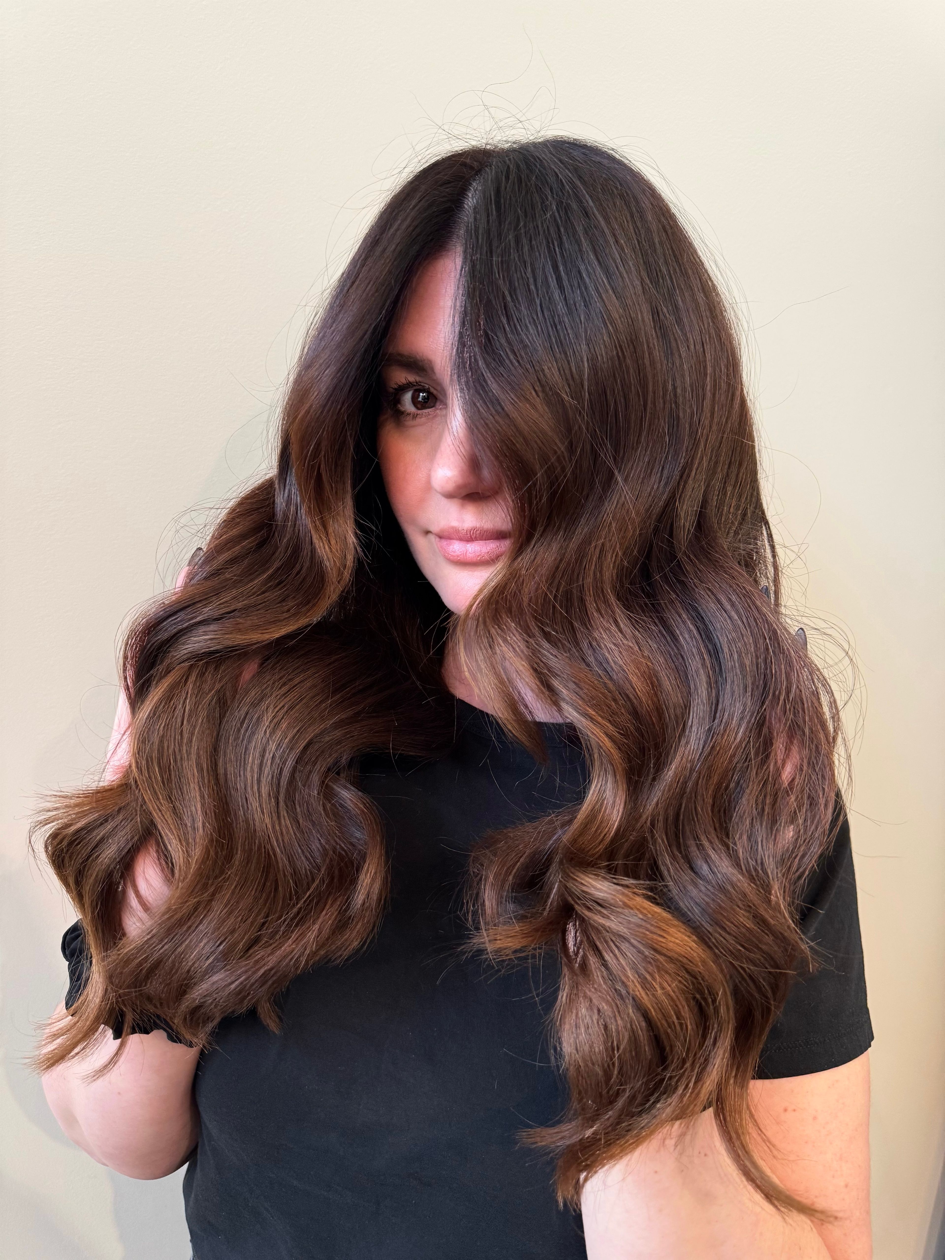 Asher Enos — Brunettes ONESHOT Hair Awards entry