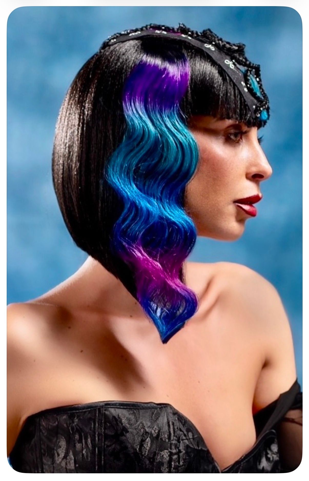 Francesca Rivetti — Hair Cut Shot ONESHOT Hair Awards entry