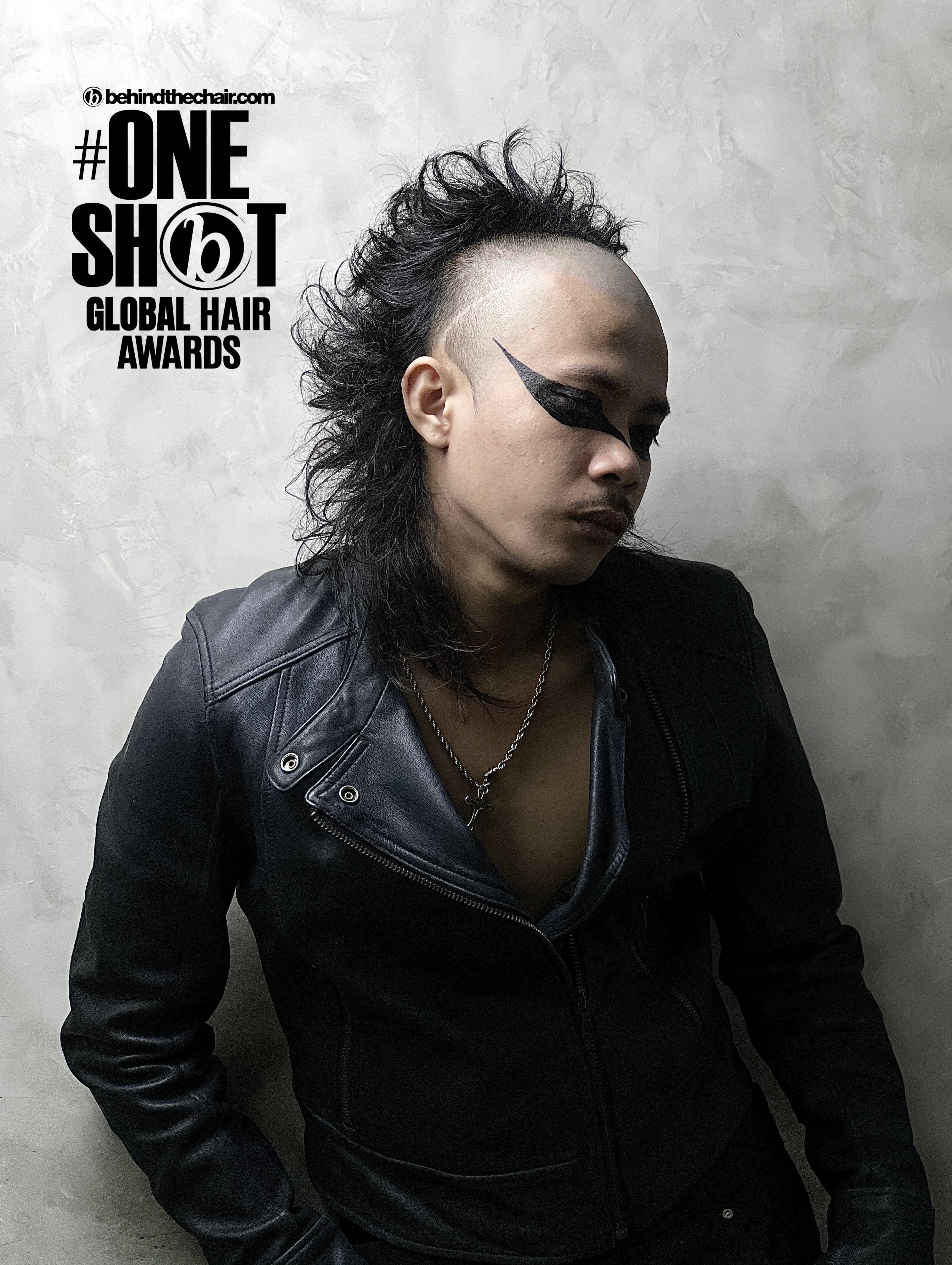 Symon Glori — Men's Collection ONESHOT Hair Awards entry