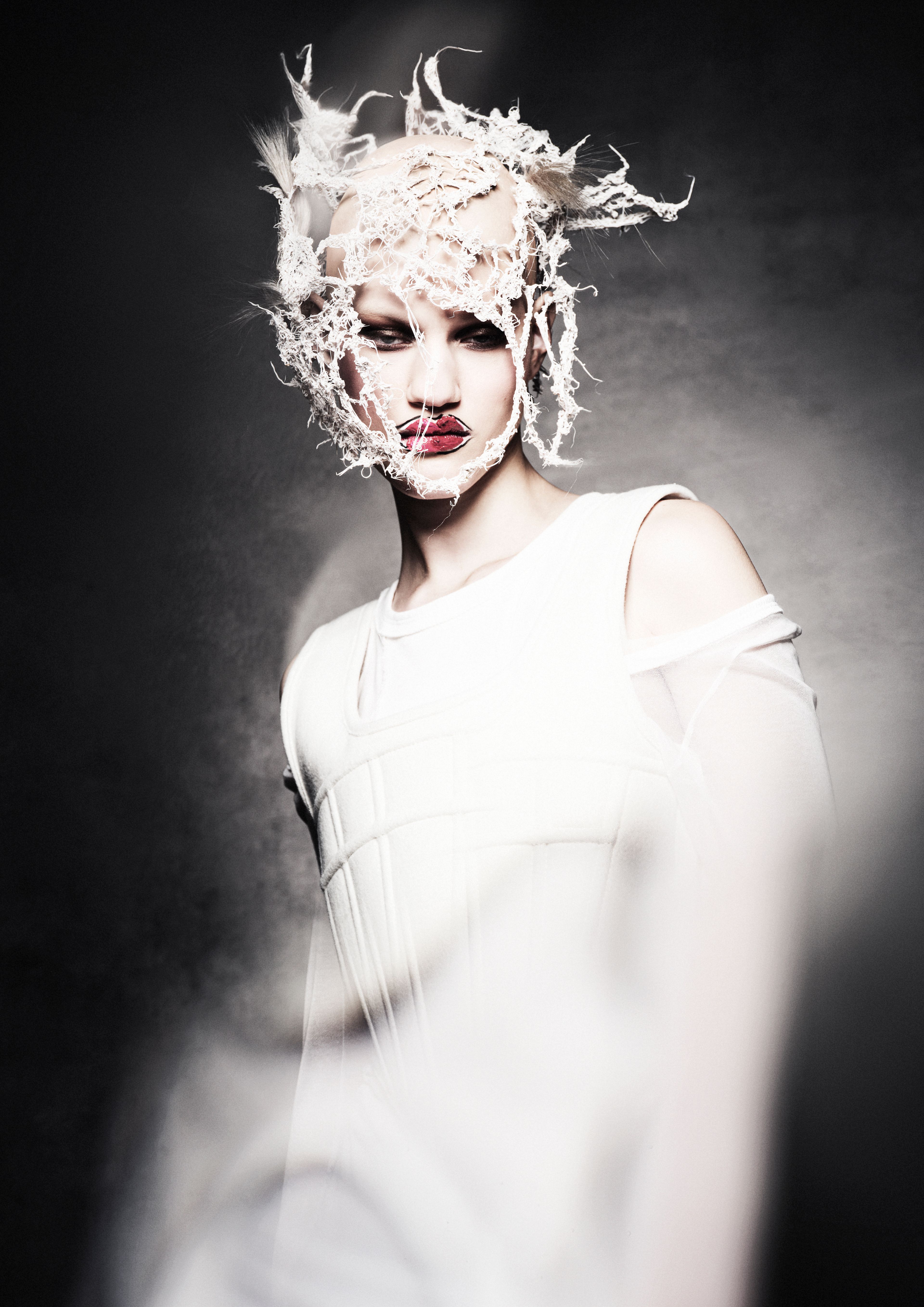 Monique Van Baal — Avant-Garde Collection ONESHOT Hair Awards entry