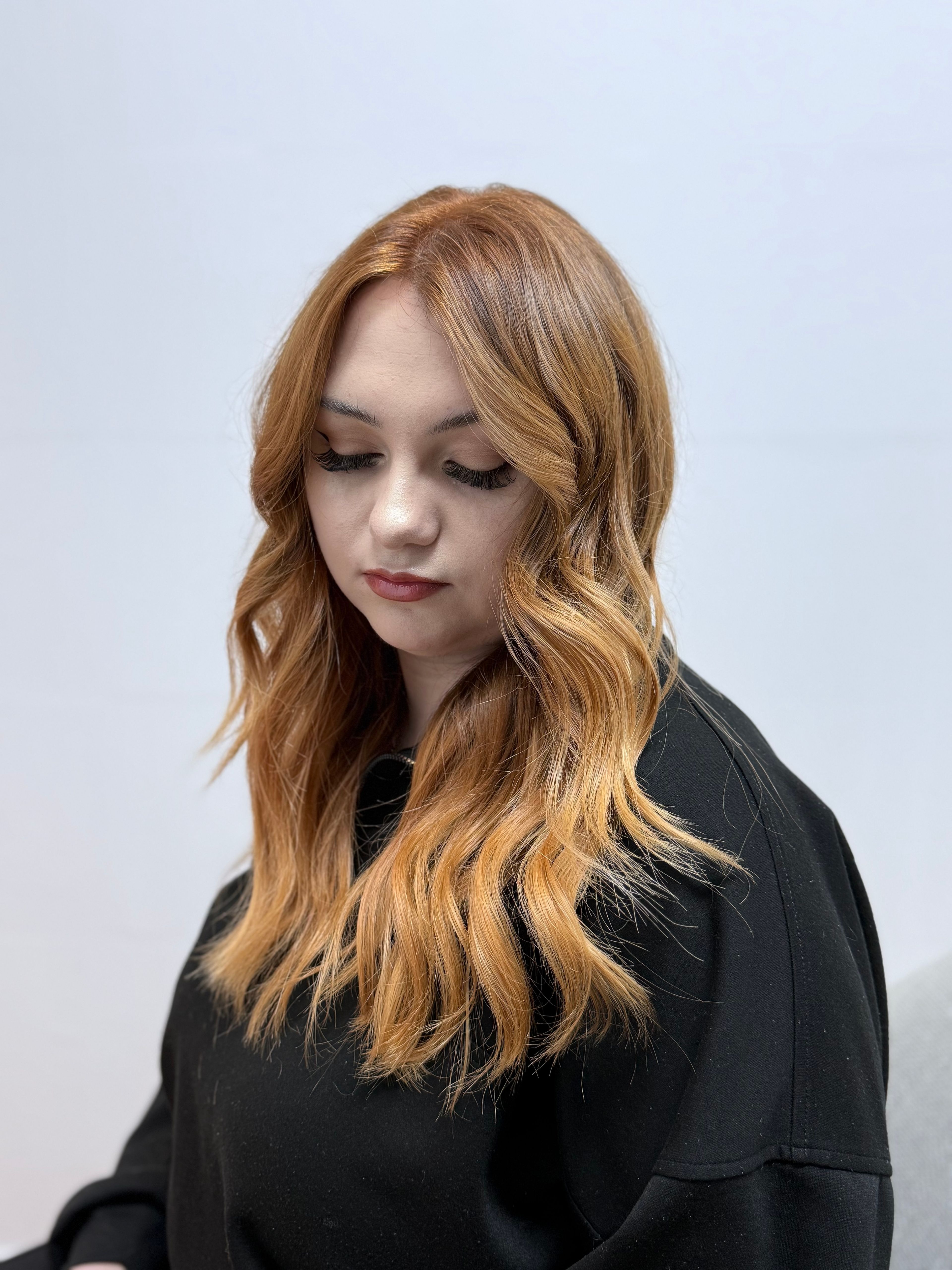 Mia Dragu — Reds ONESHOT Hair Awards entry