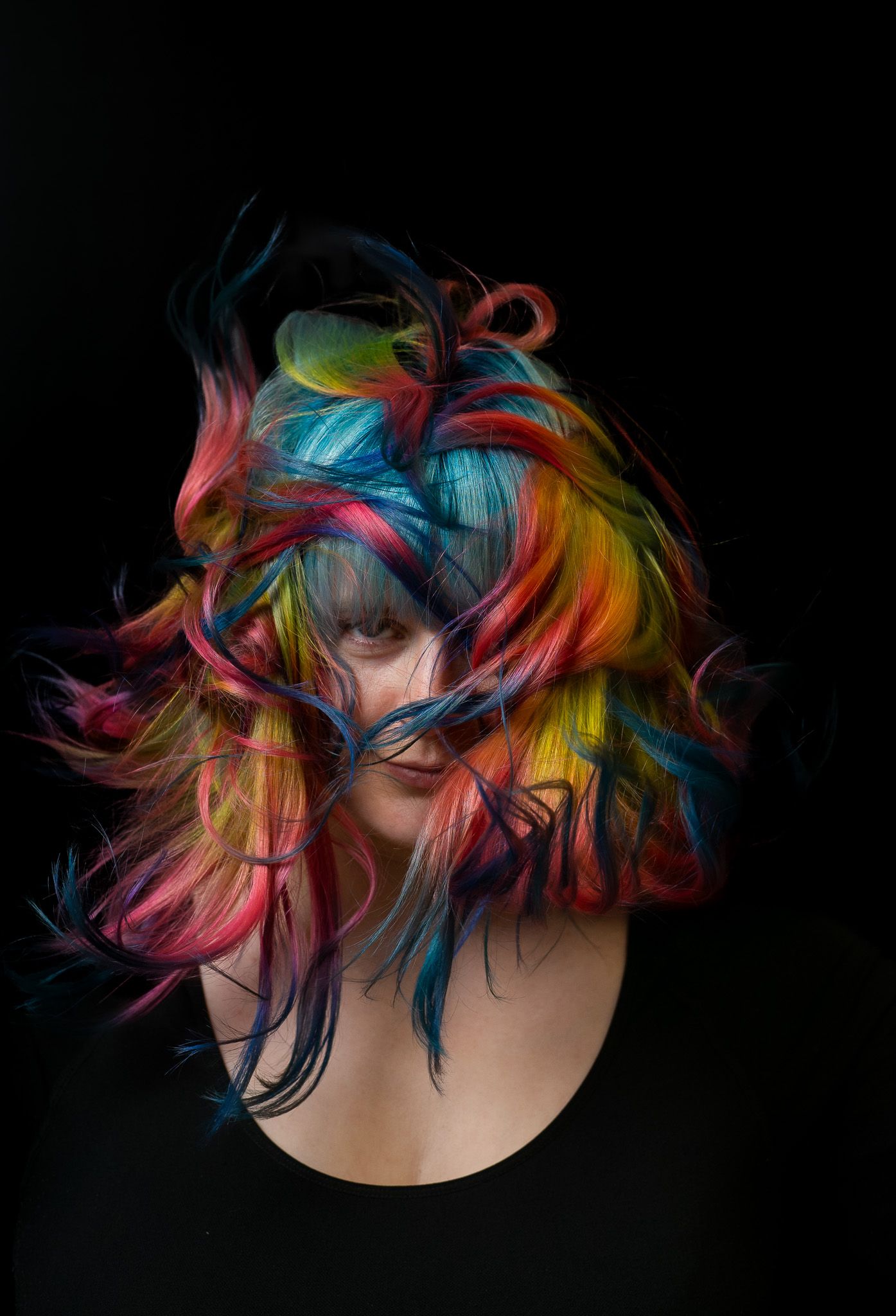 Nina Kalinina — Creative Color ONESHOT Hair Awards entry