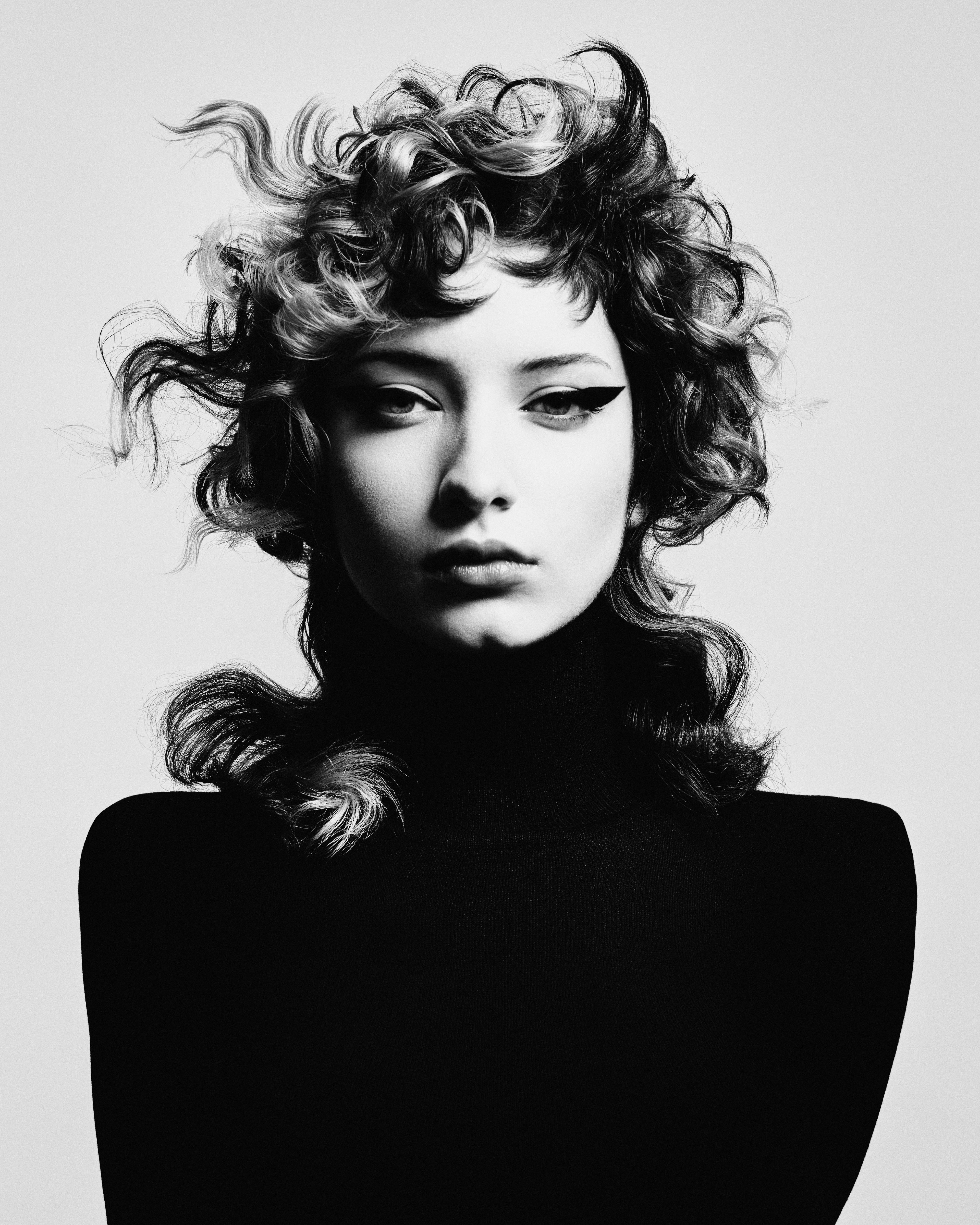 Sara Cester — Texture Collection ONESHOT Hair Awards entry