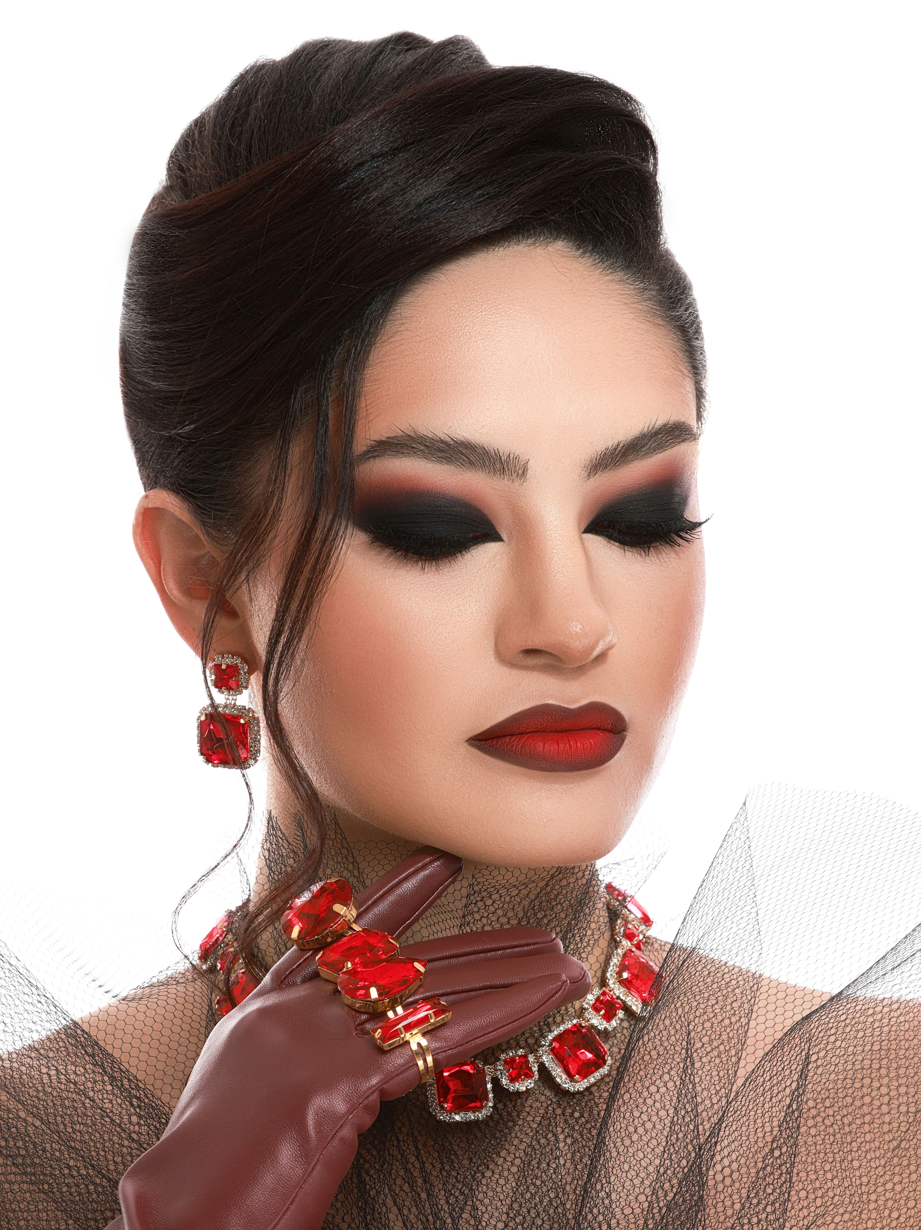 Mariia Zolotun — Editorial Makeup Shot ONESHOT Hair Awards entry