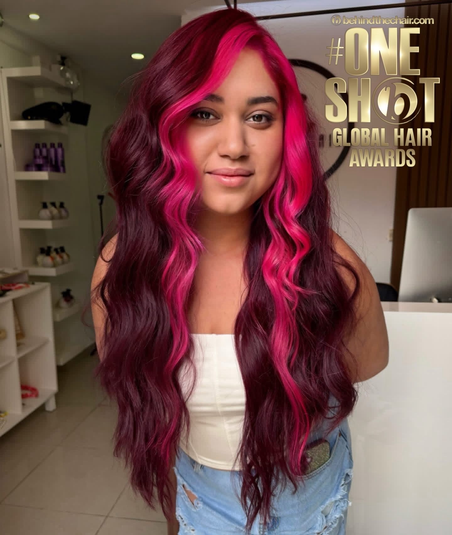 Marian Albizu — Creative Color ONESHOT Hair Awards entry