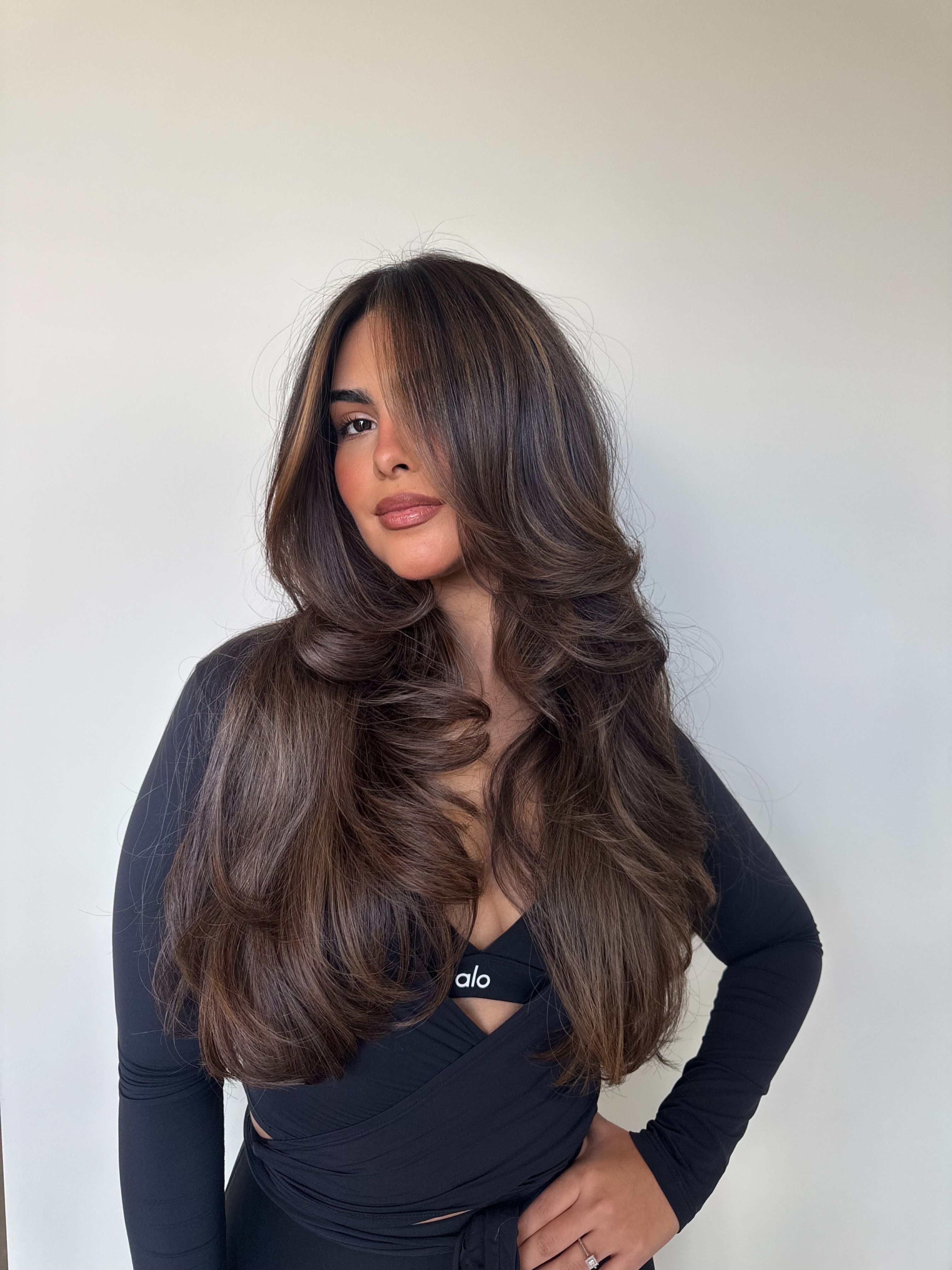 Sophia Buono — Brunettes ONESHOT Hair Awards entry