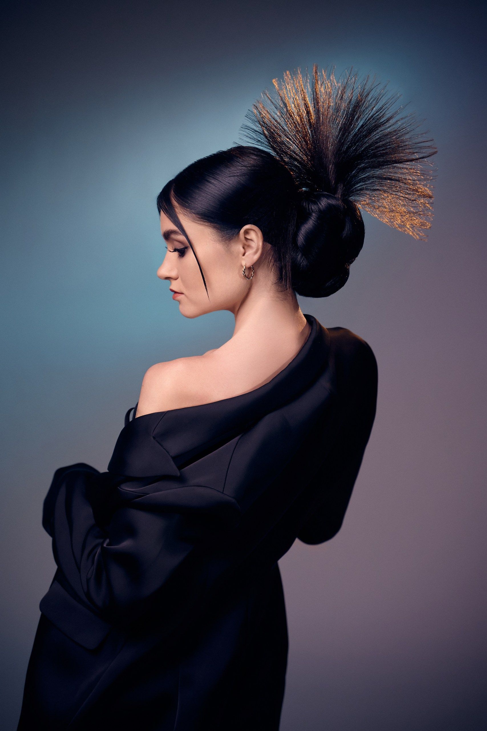 Tatiana Kim — Editorial Collection ONESHOT Hair Awards entry