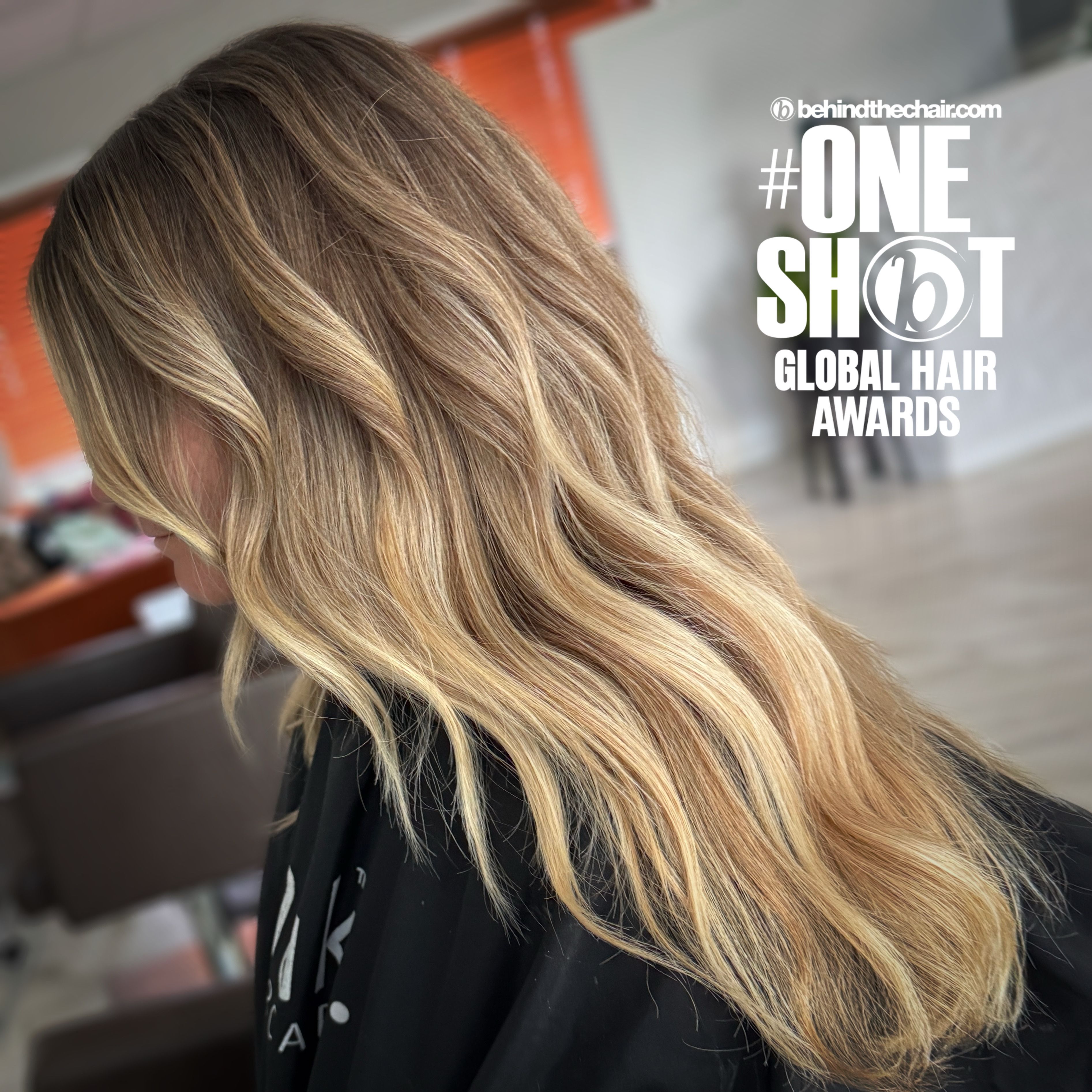 Emilee Rohrer — Warm Balayage ONESHOT Hair Awards entry