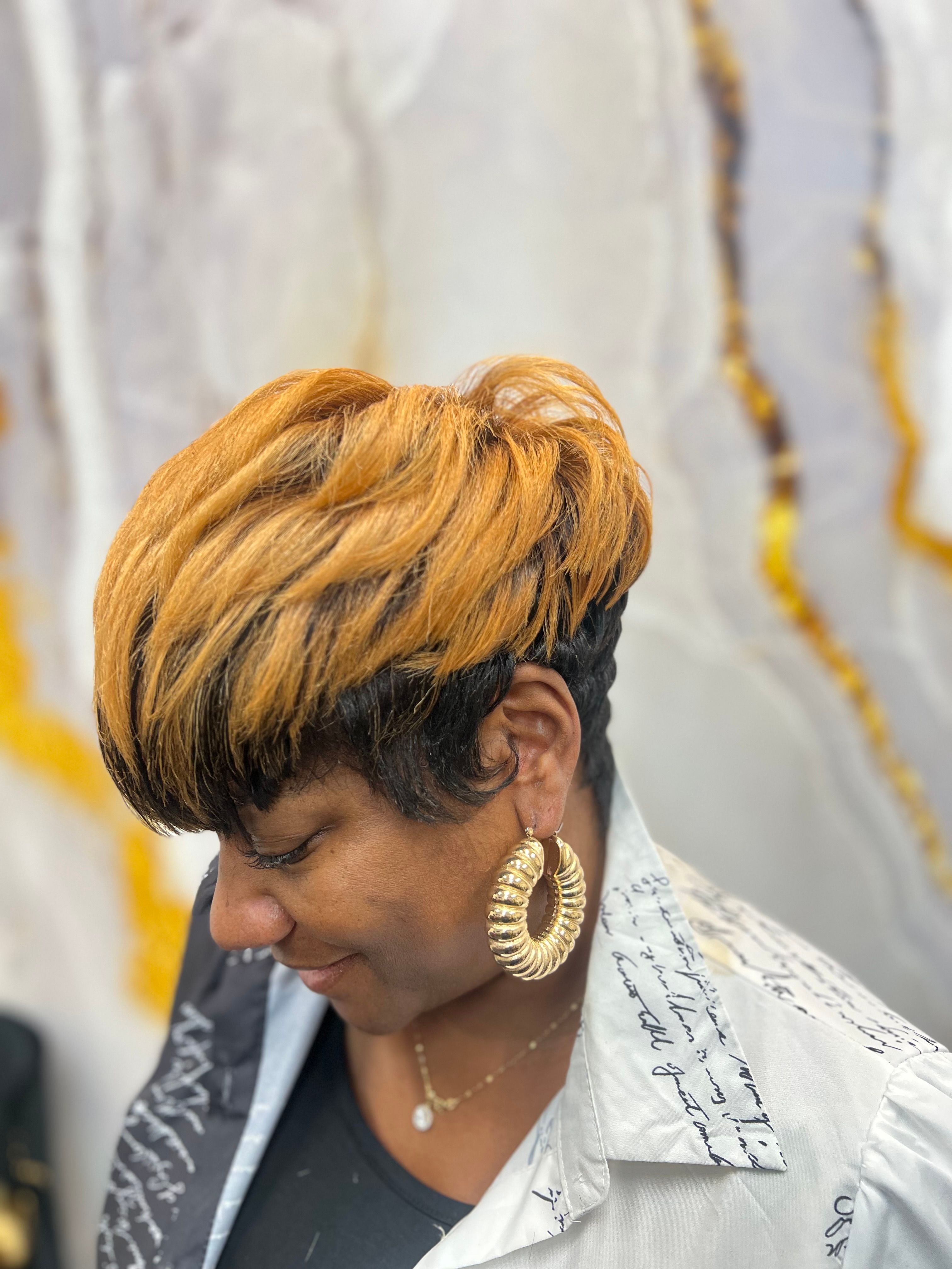 Tiffany Jenerette — Natural Texture ONESHOT Hair Awards entry