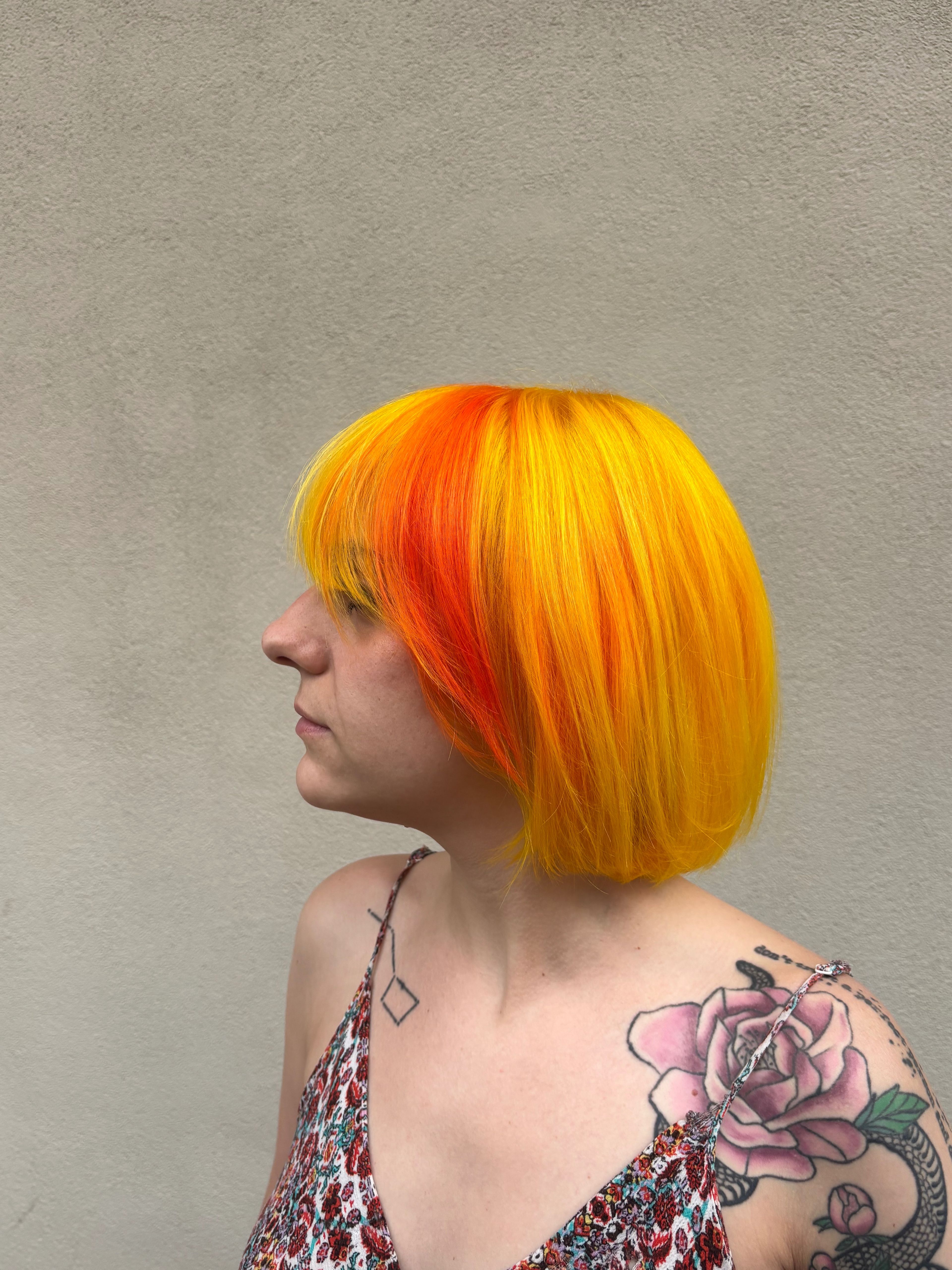 Jordin Hall — Color Blocking ONESHOT Hair Awards entry