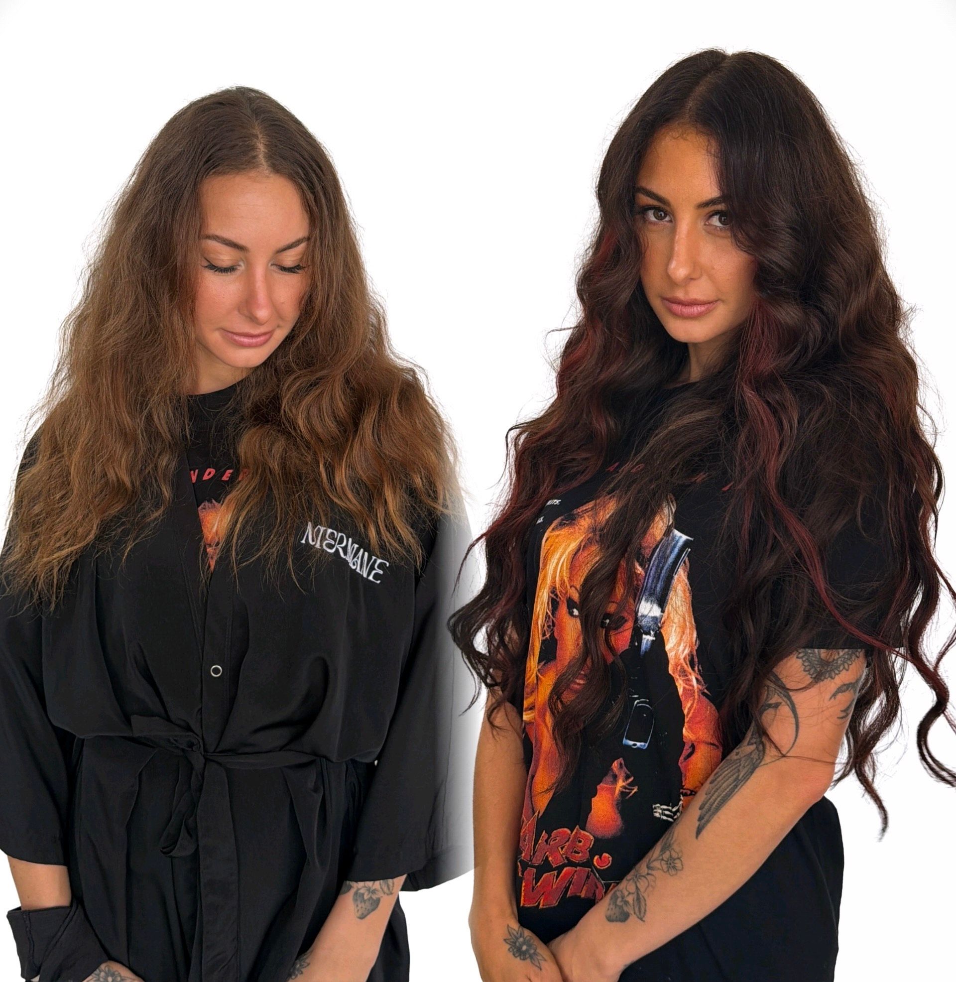 Ashley Mullins — Color Transformation ONESHOT Hair Awards entry