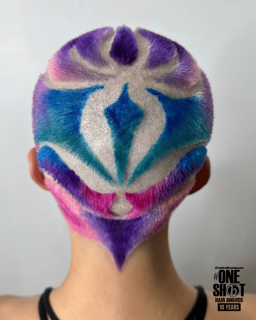 Nonnie Berard — Hair Tattoo ONESHOT Hair Awards entry
