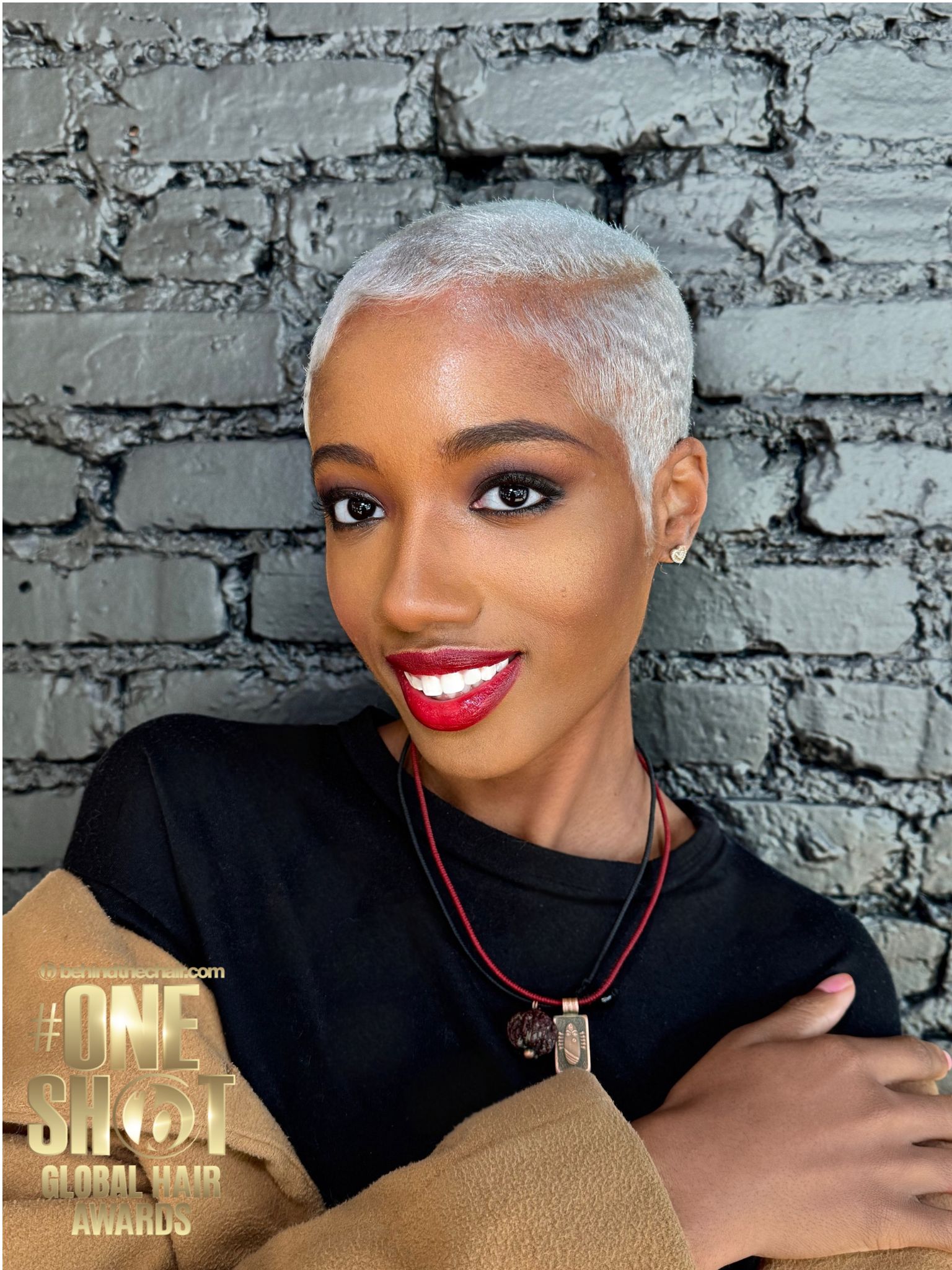 Tahirah Carter — Platinum ONESHOT Hair Awards entry
