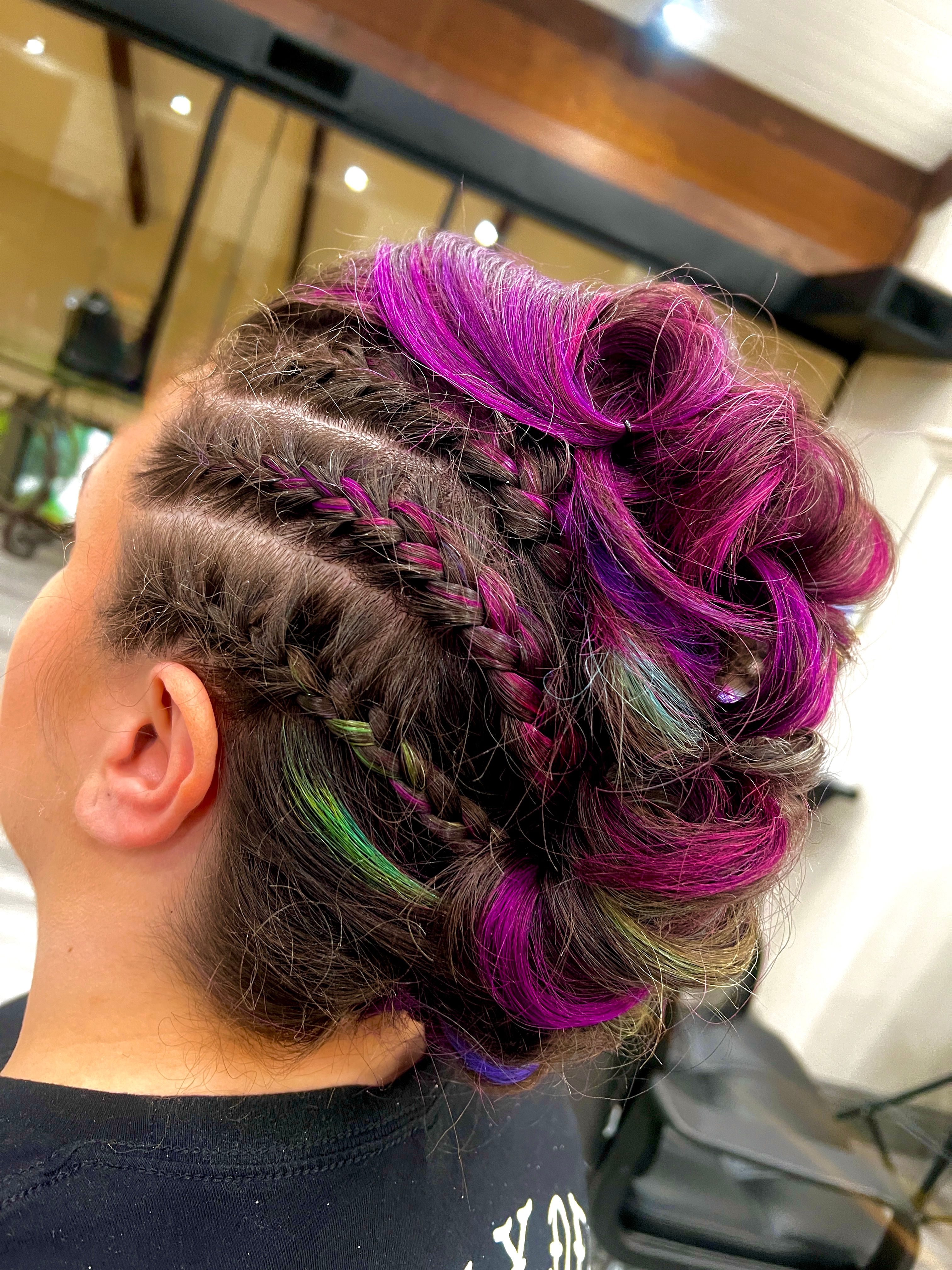 Lindsay Taddeo — Special Event Styling ONESHOT Hair Awards entry