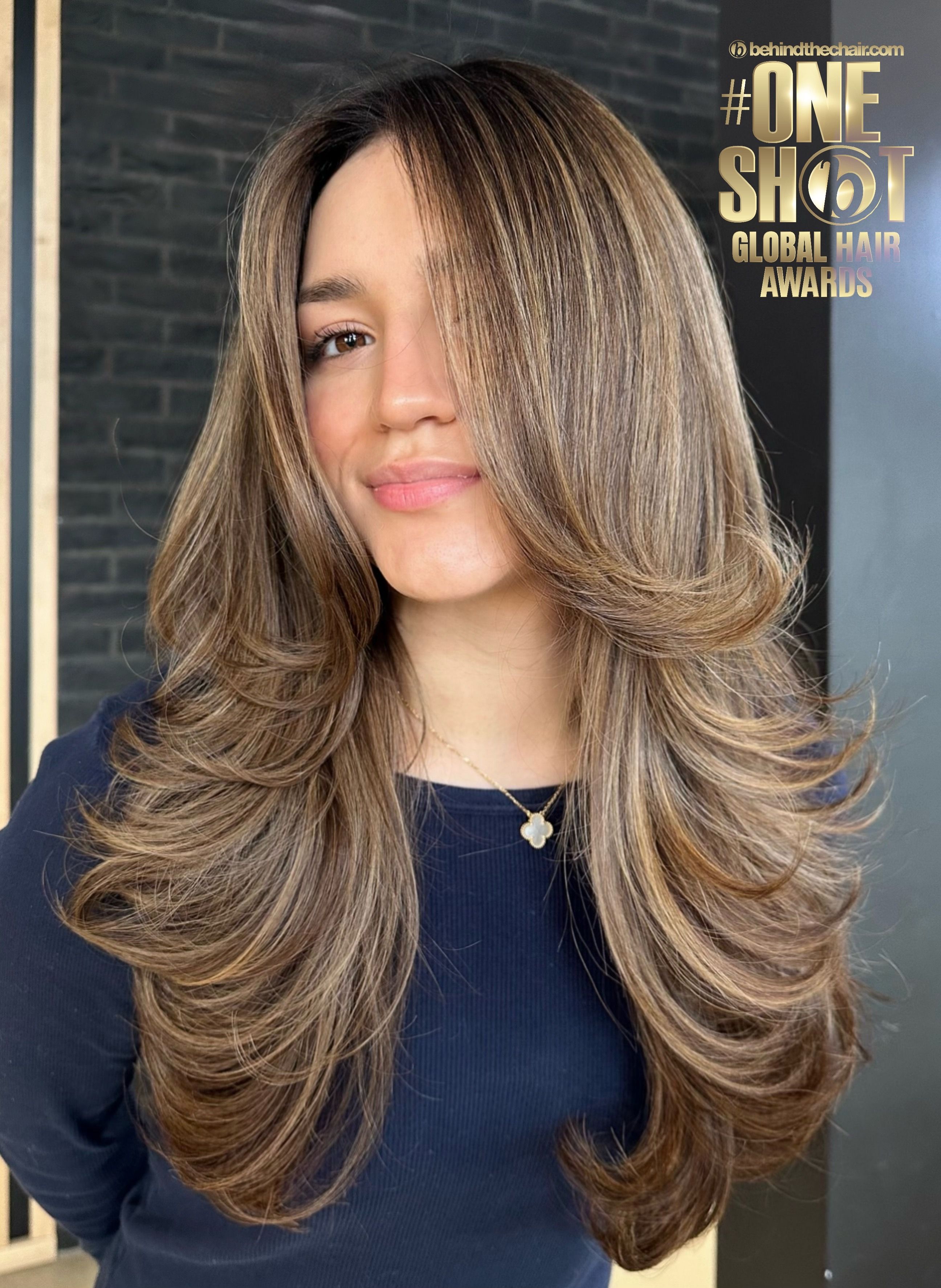 CarolAnn Armine — Brunettes ONESHOT Hair Awards entry