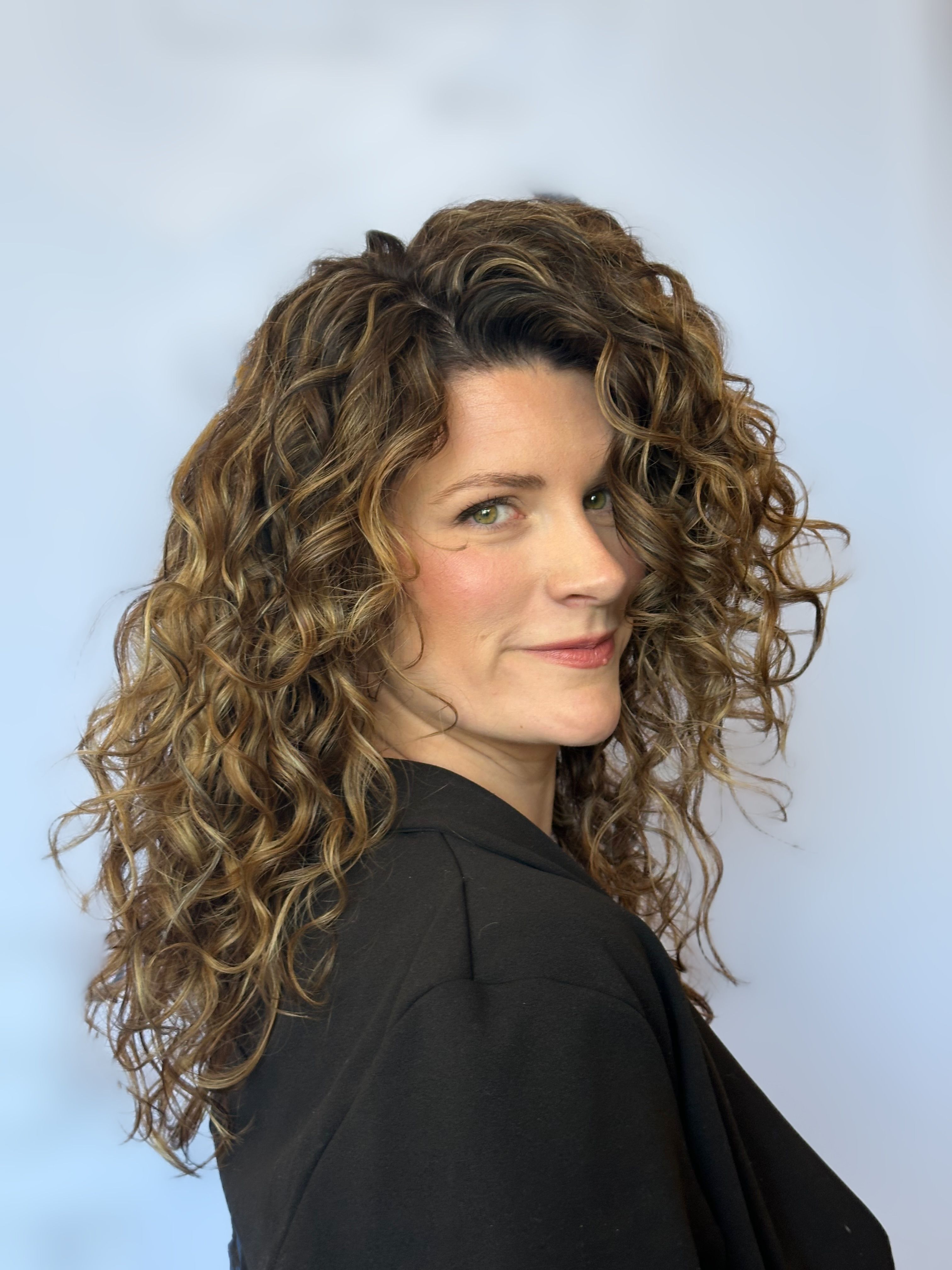 DeAnna Clifton — Natural Texture ONESHOT Hair Awards entry
