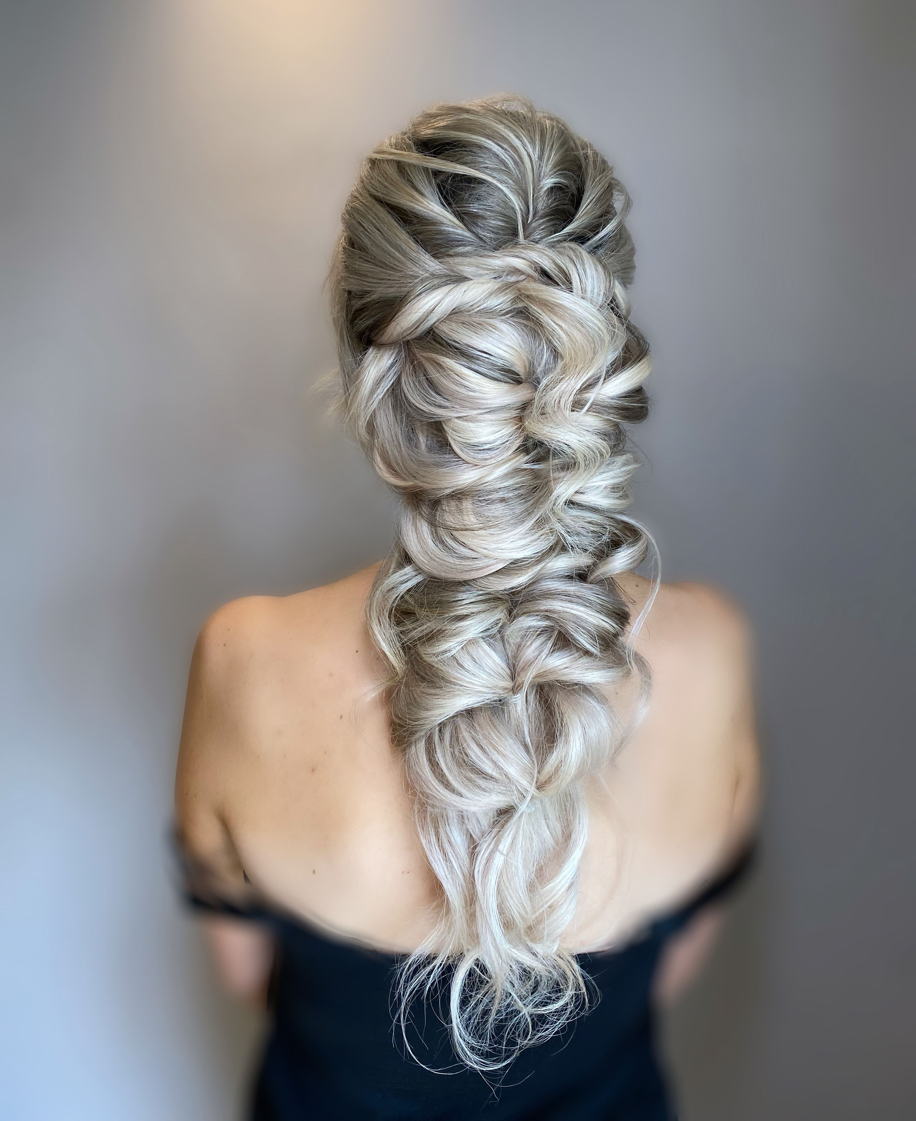 Charlie Talmage — Intricate Braids & Twists ONESHOT Hair Awards entry