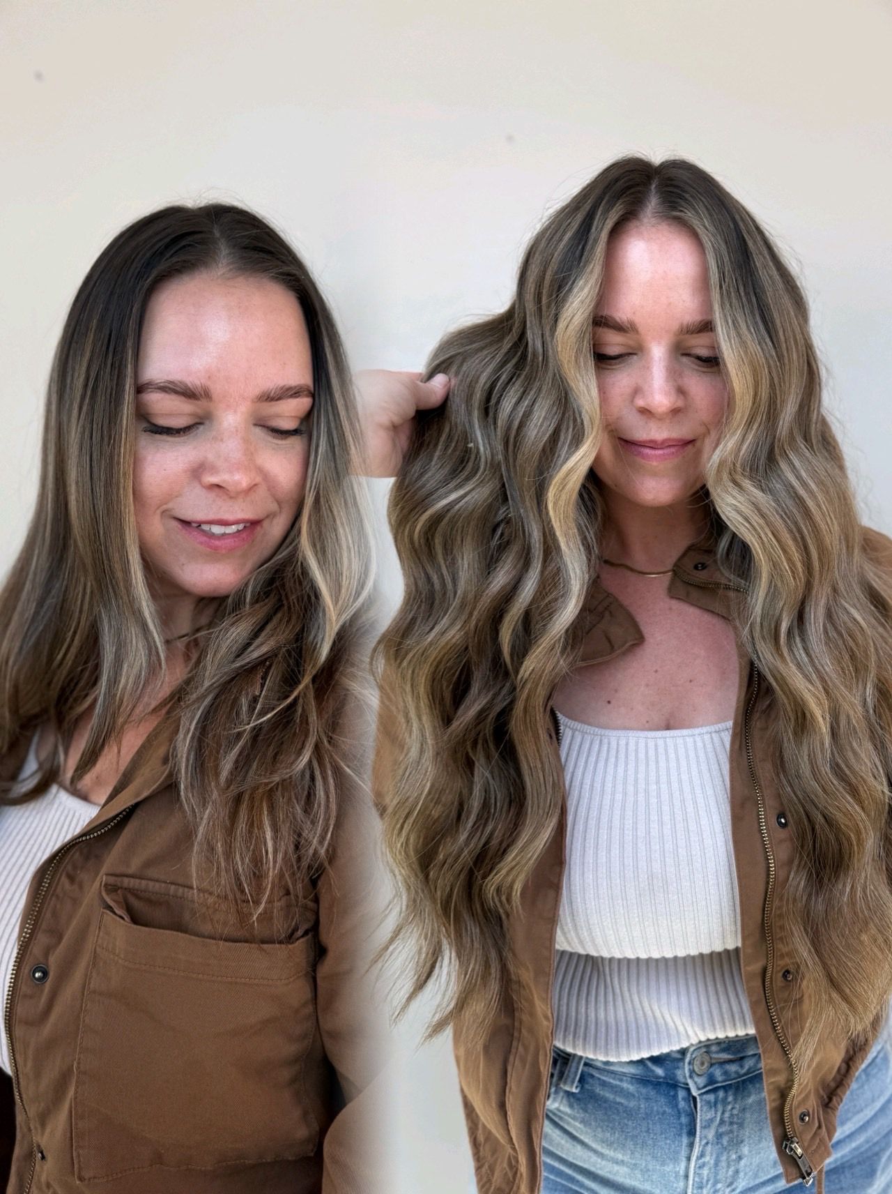 Ashley Navis — Hair Extensions ONESHOT Hair Awards entry