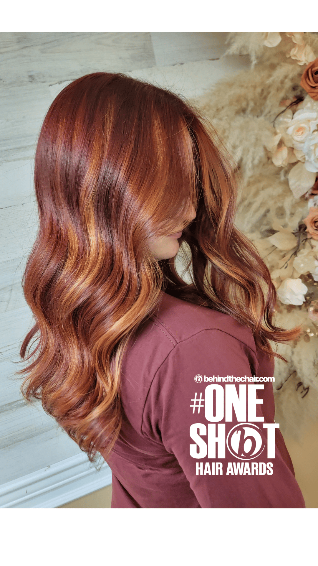 Lori Geil — Reds ONESHOT Hair Awards entry